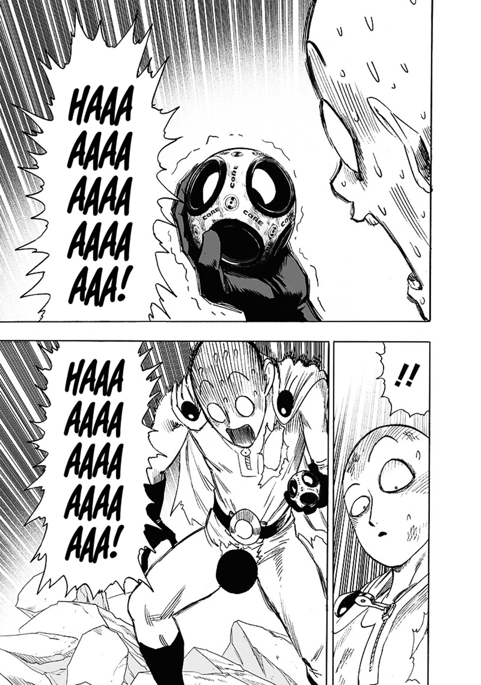 Read Tek Yumruk TR Manga Online