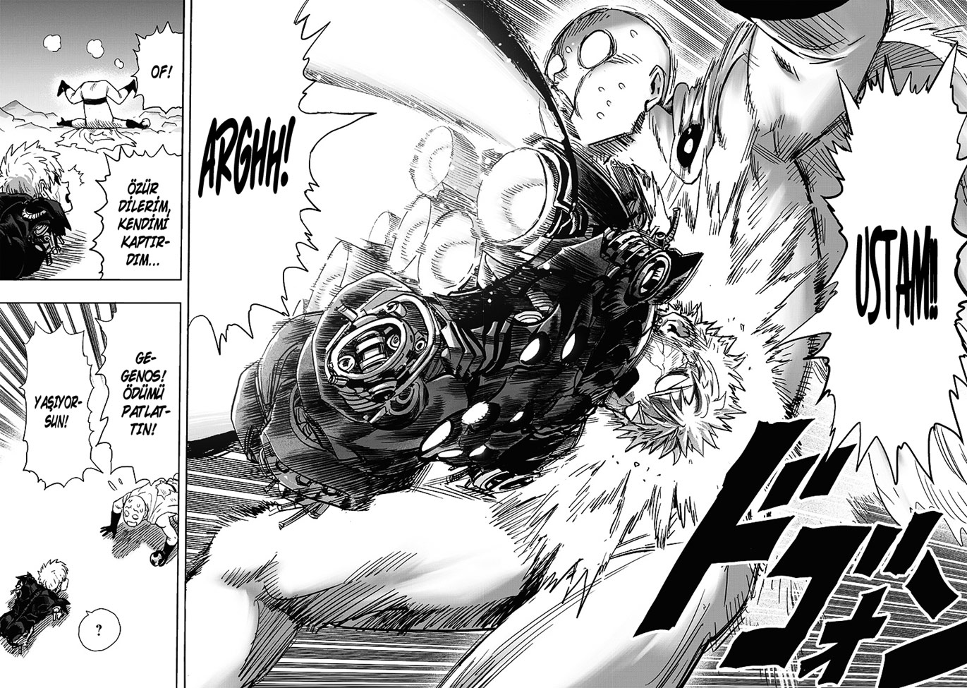 Read Tek Yumruk TR Manga Online