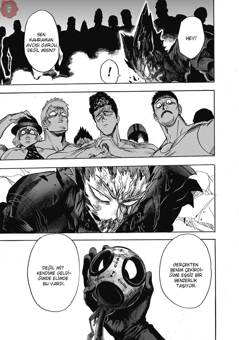 Read Tek Yumruk TR Manga Online