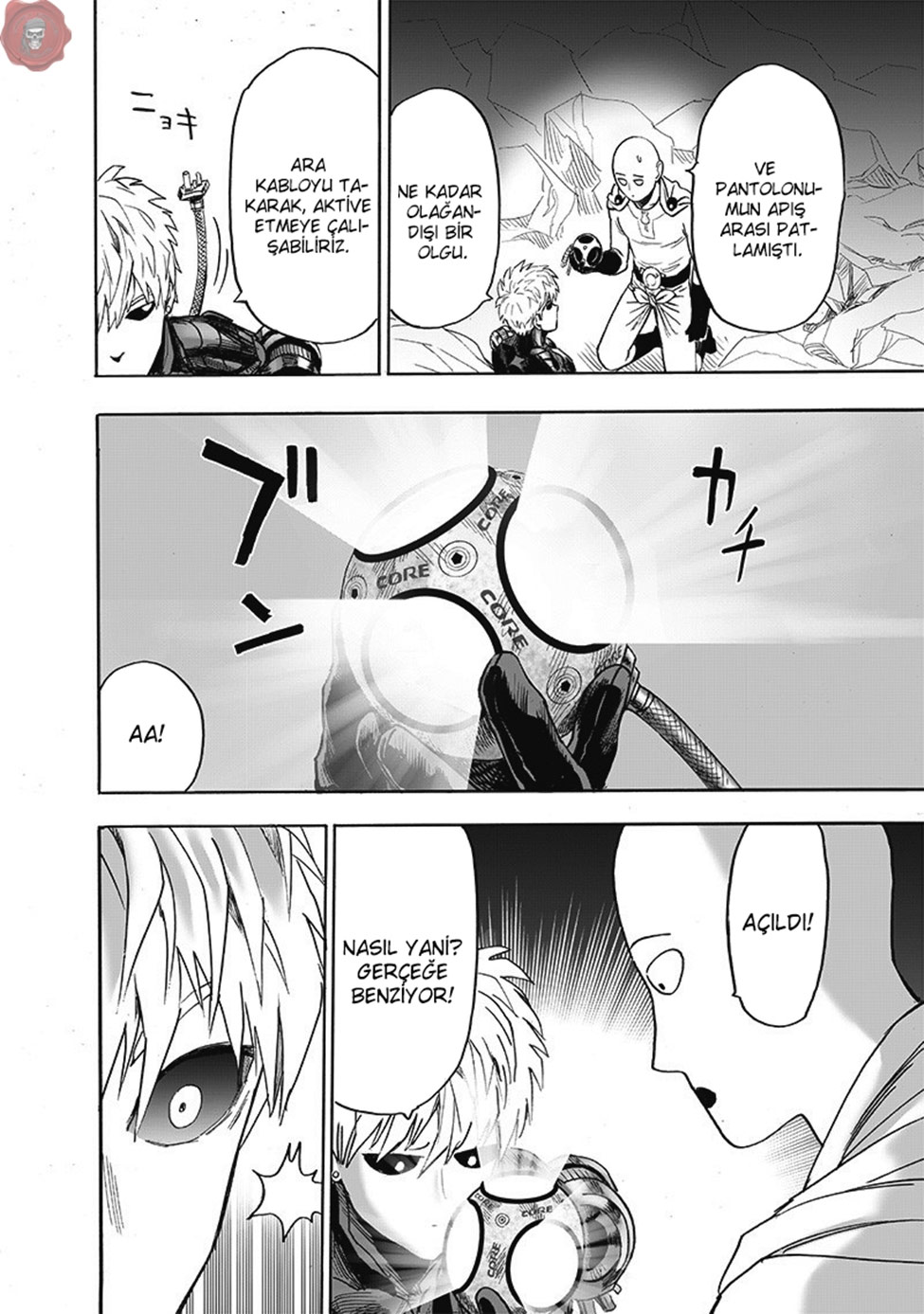 Read Tek Yumruk TR Manga Online