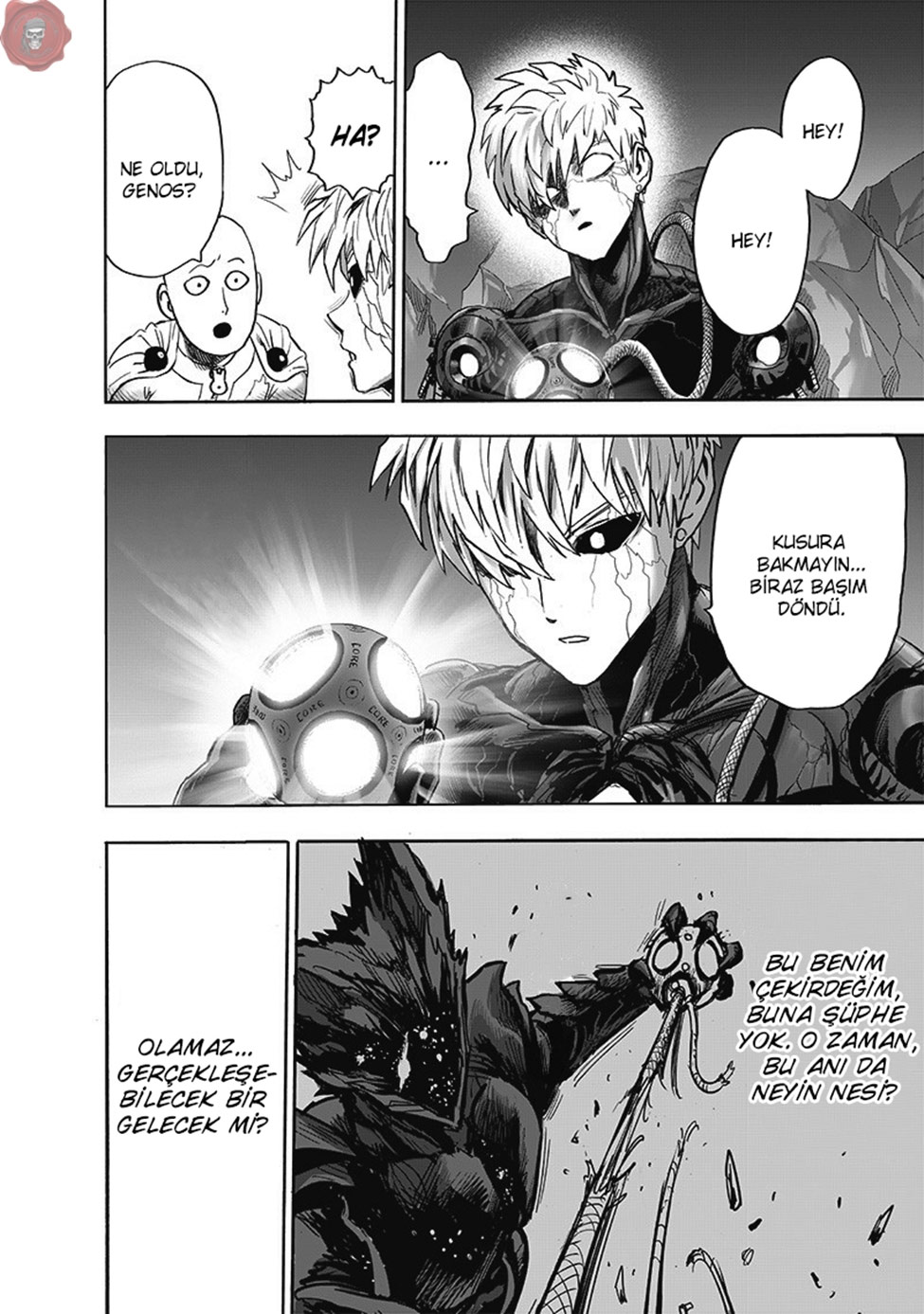 Read Tek Yumruk TR Manga Online