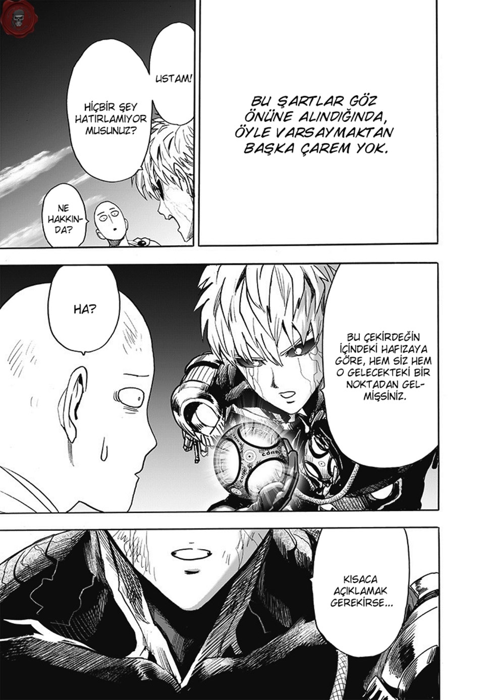 Read Tek Yumruk TR Manga Online