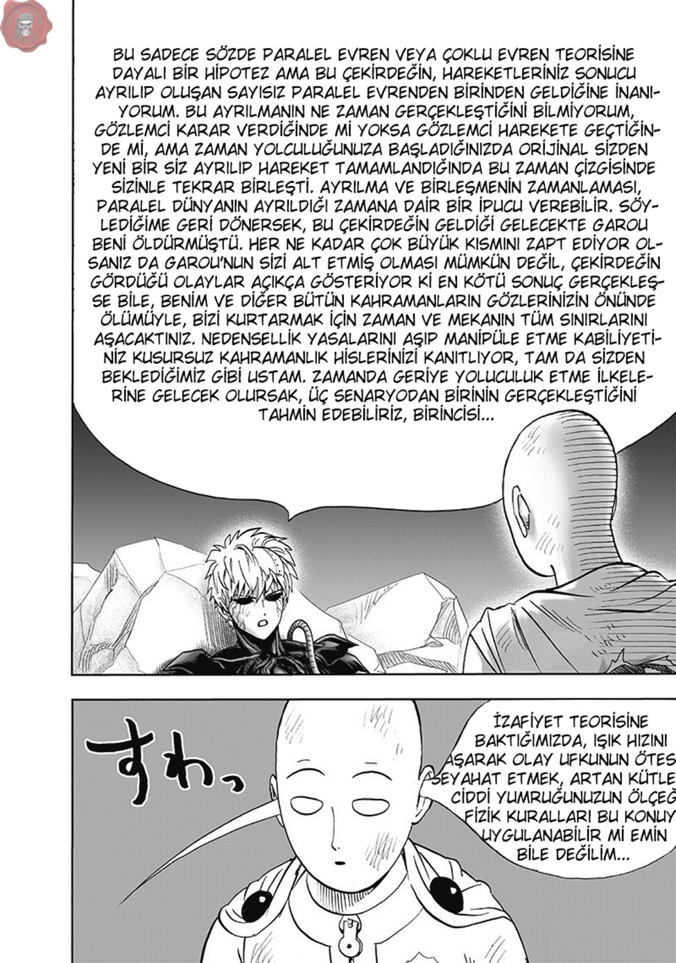 Read Tek Yumruk TR Manga Online