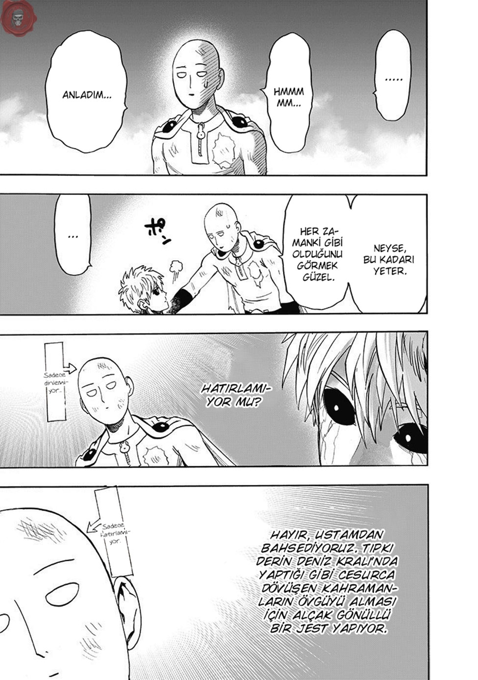 Read Tek Yumruk TR Manga Online