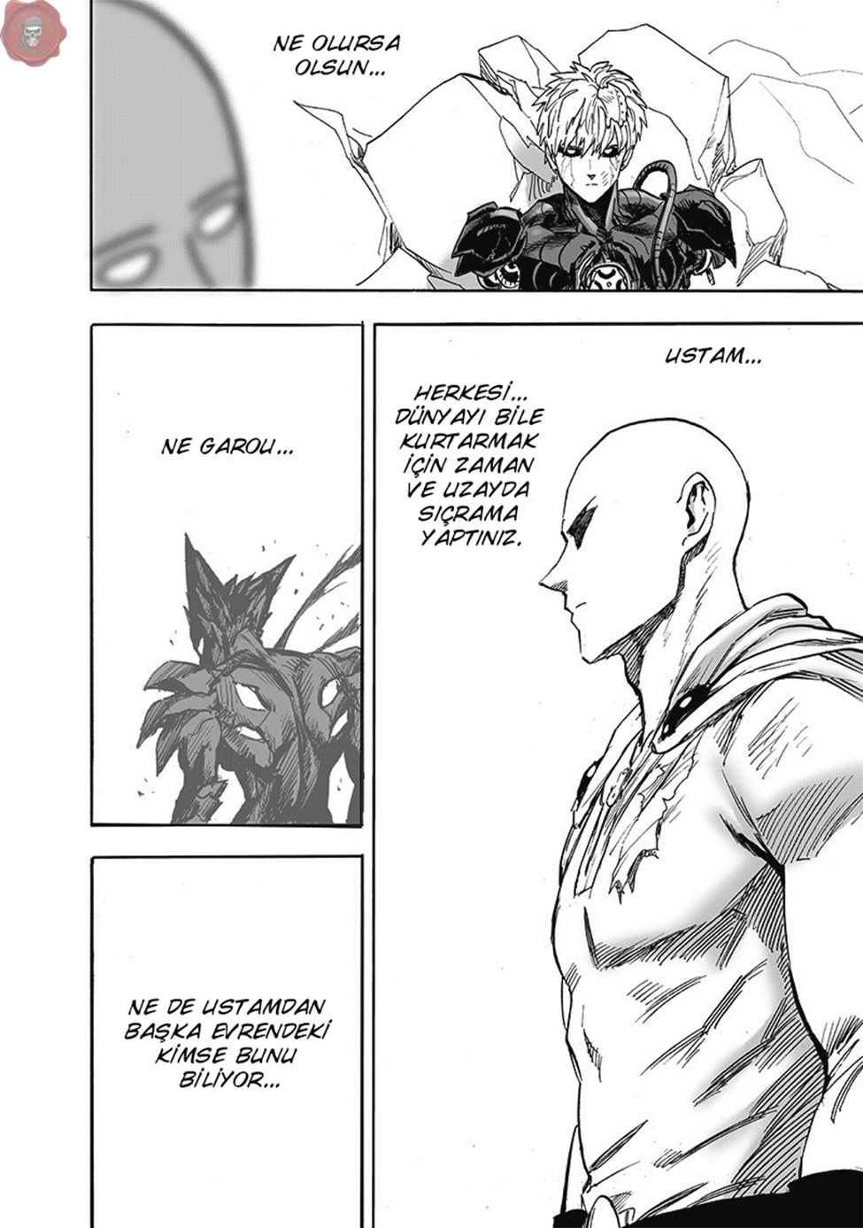 Read Tek Yumruk TR Manga Online