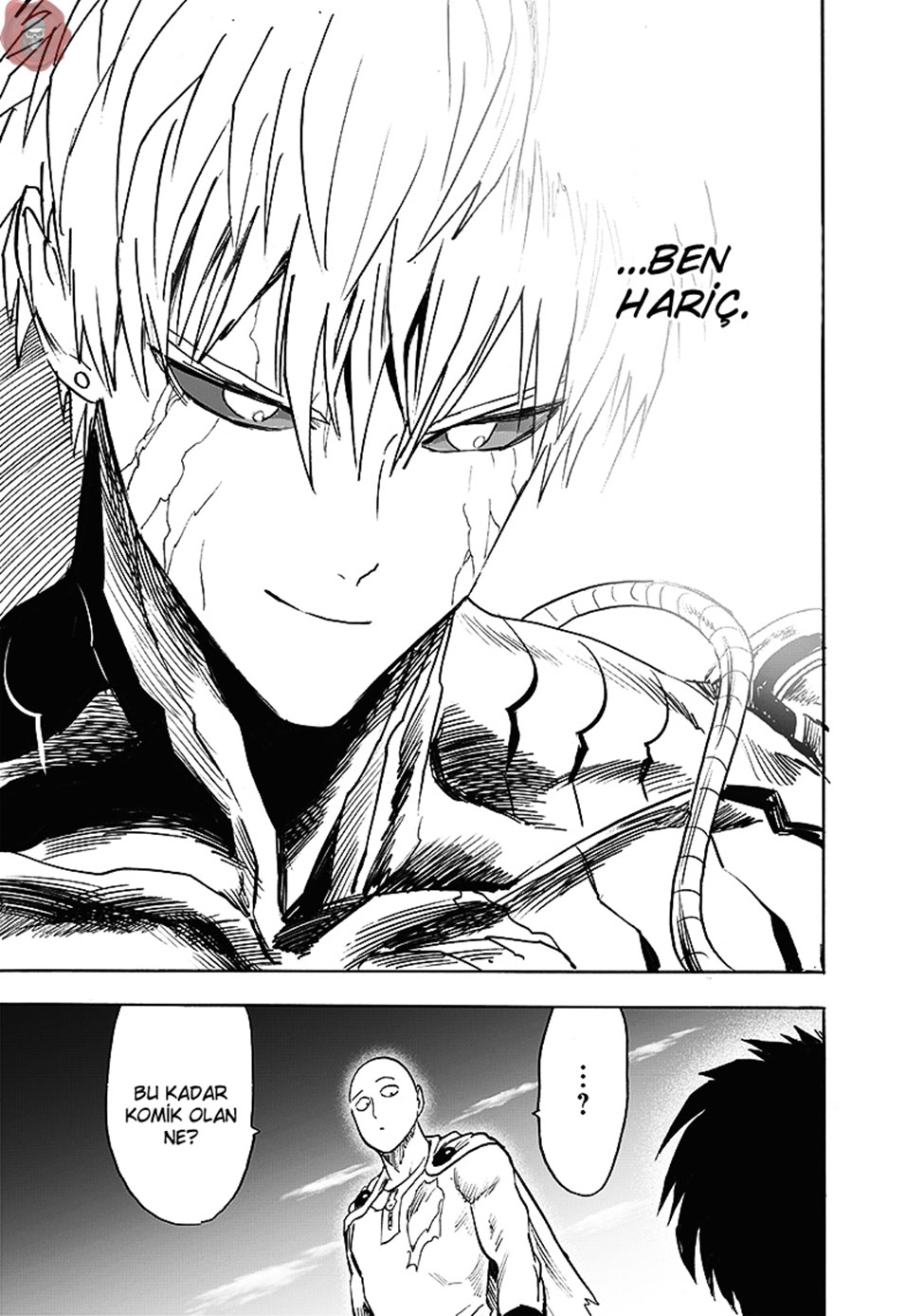 Read Tek Yumruk TR Manga Online