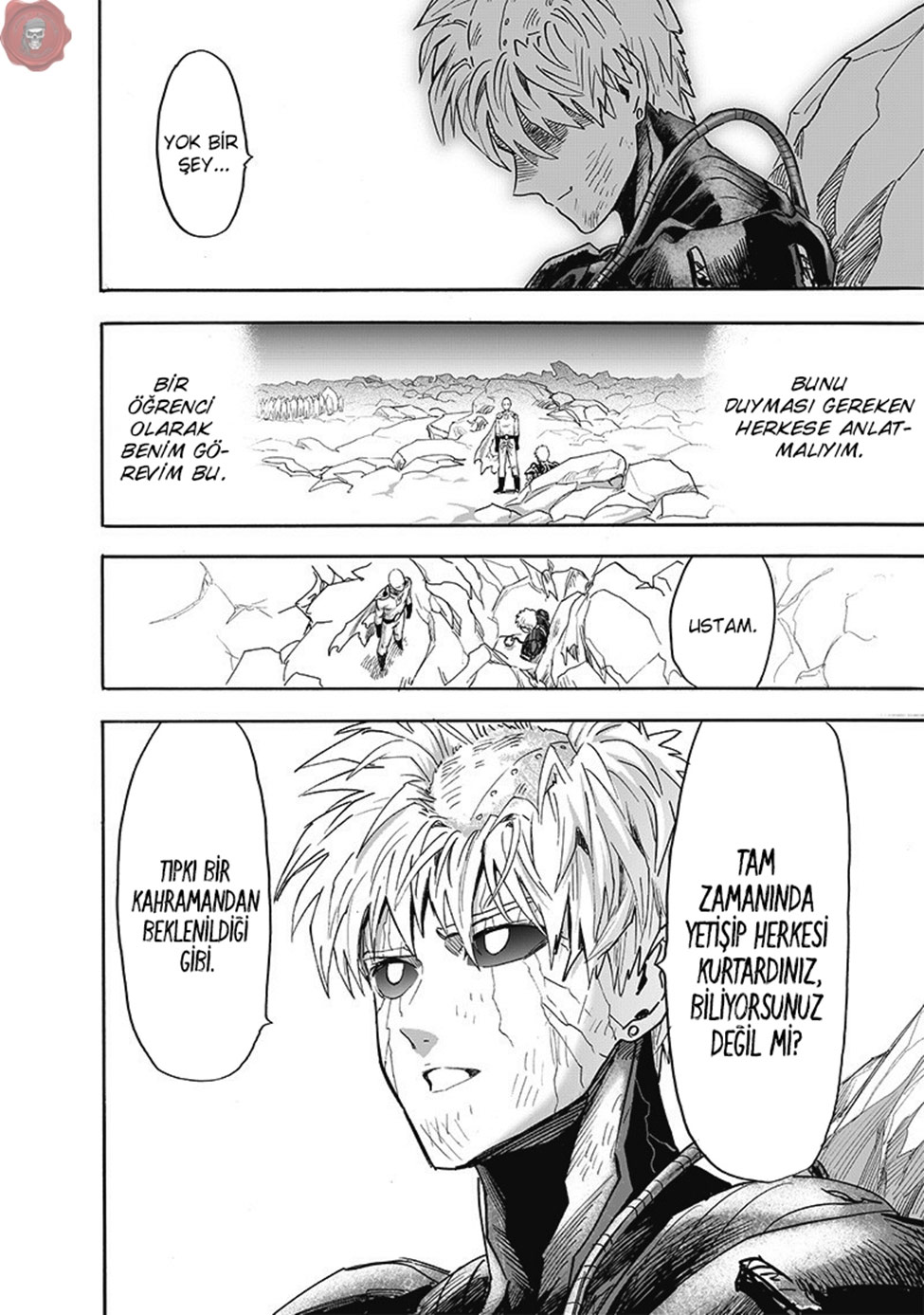 Read Tek Yumruk TR Manga Online