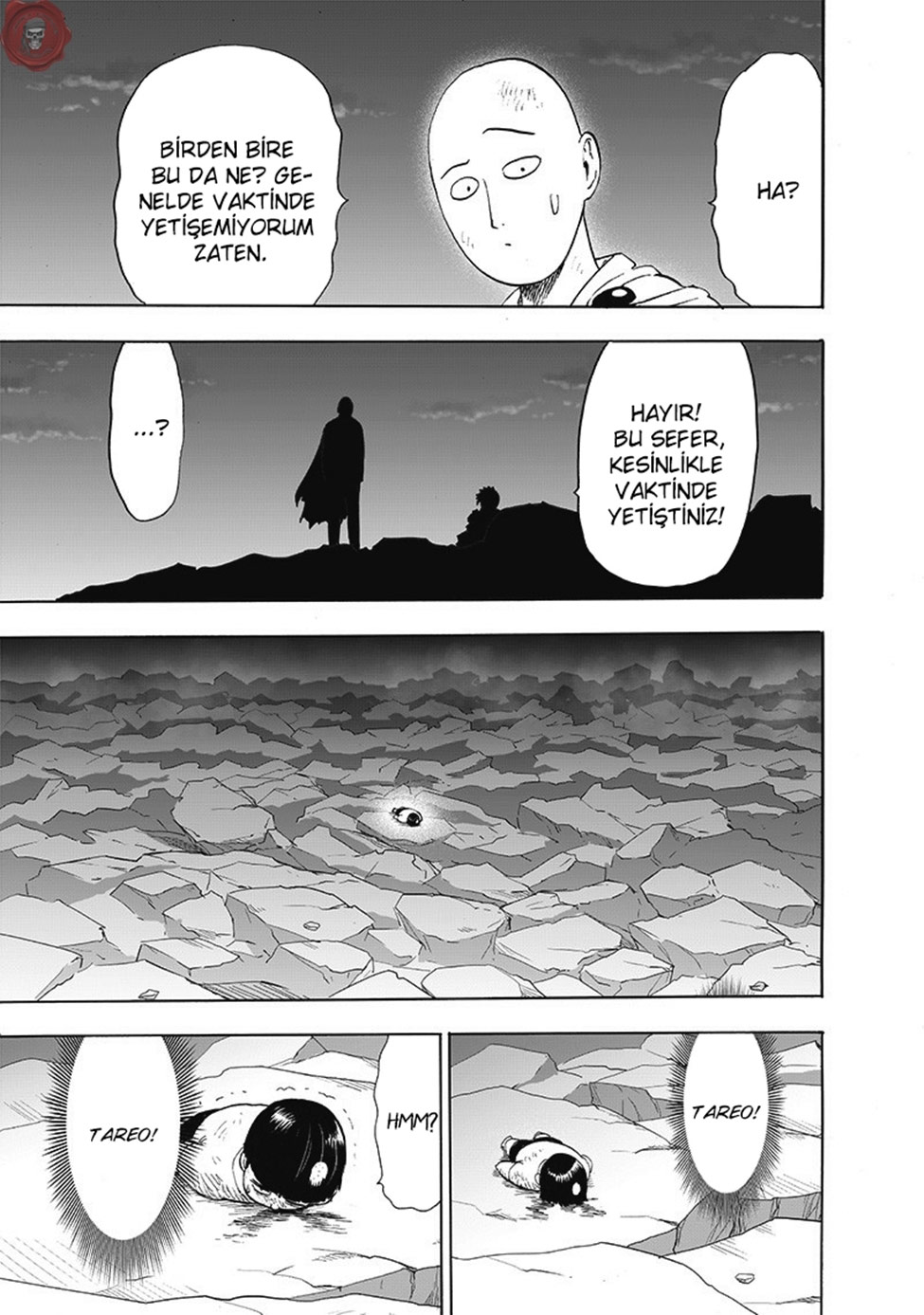 Read Tek Yumruk TR Manga Online