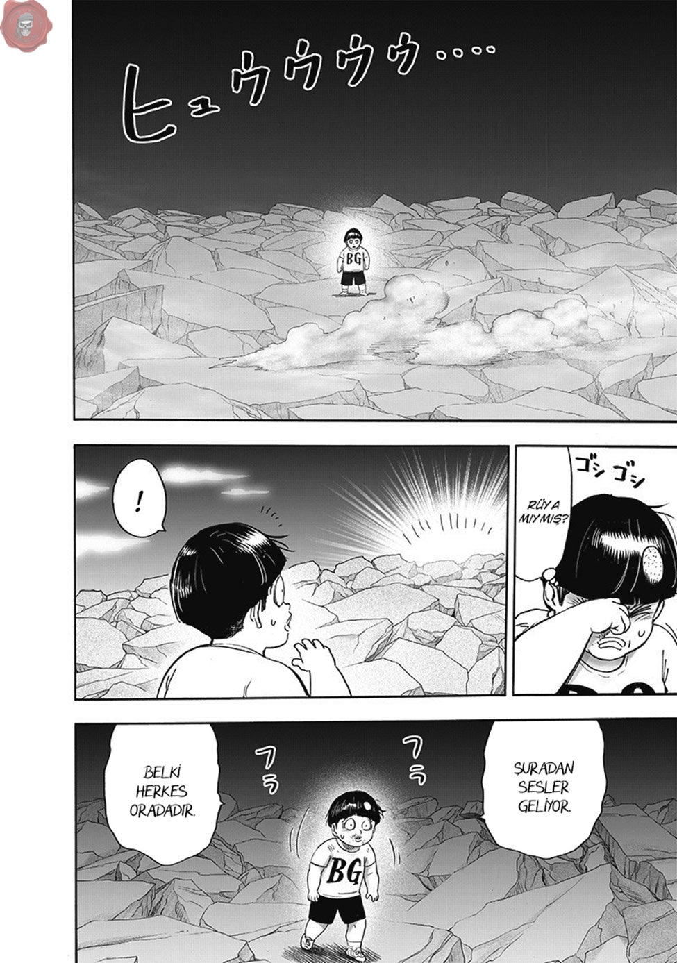 Read Tek Yumruk TR Manga Online