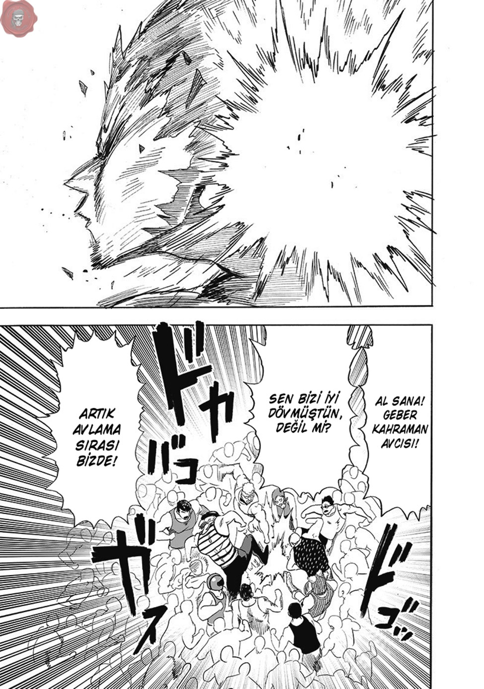 Read Tek Yumruk TR Manga Online