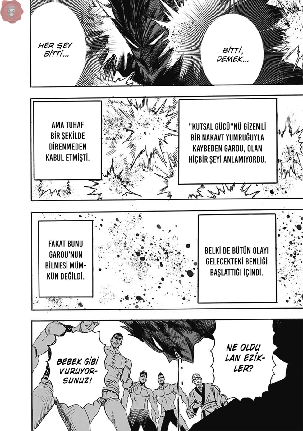 Read Tek Yumruk TR Manga Online