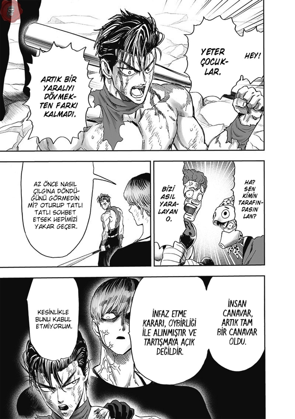 Read Tek Yumruk TR Manga Online