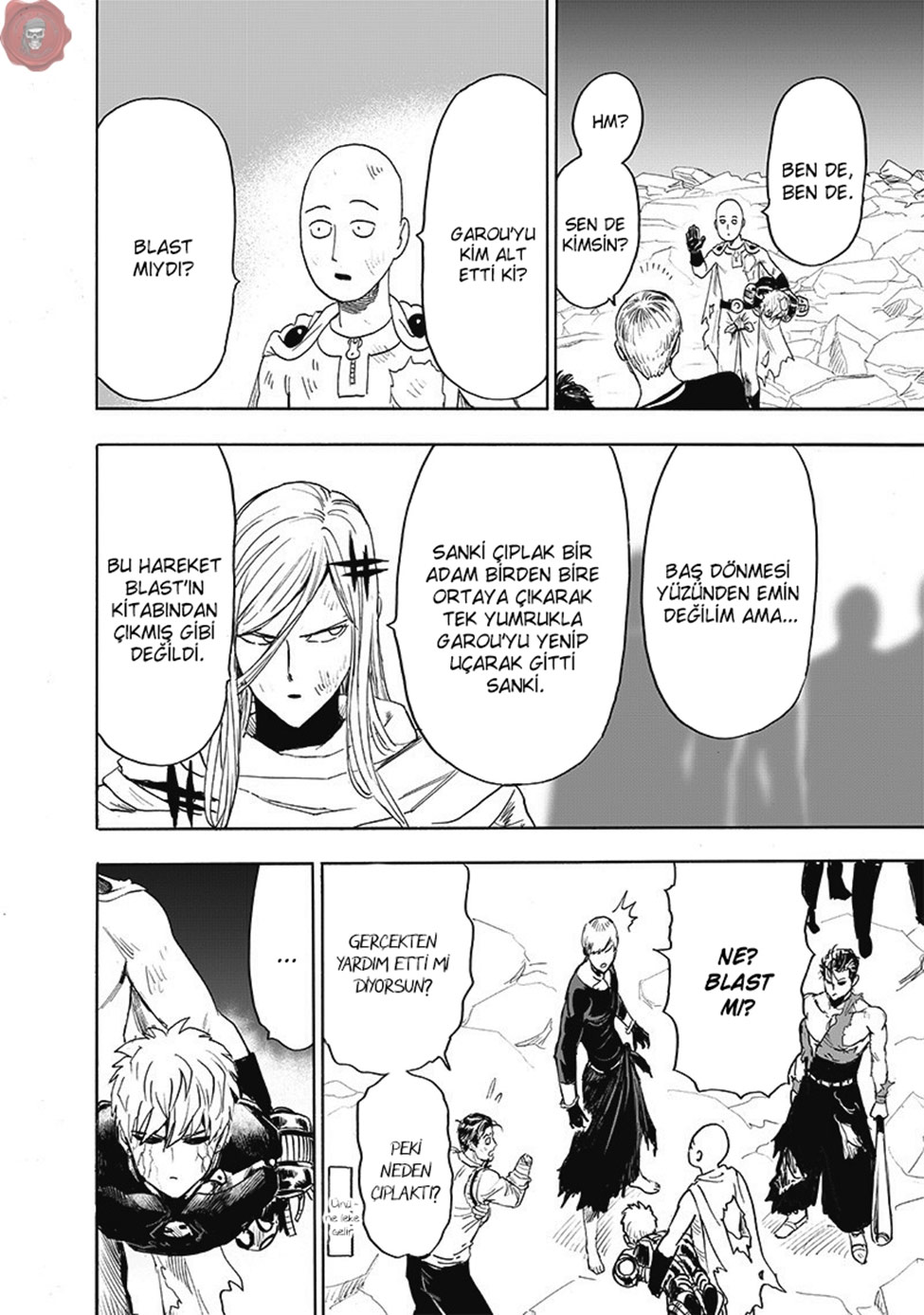 Read Tek Yumruk TR Manga Online