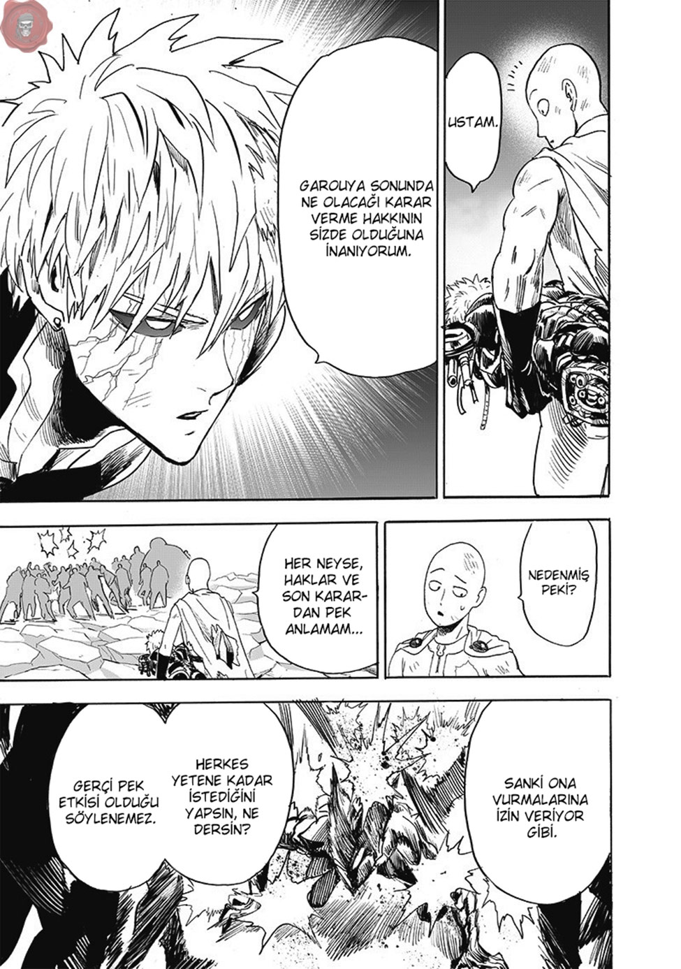 Read Tek Yumruk TR Manga Online