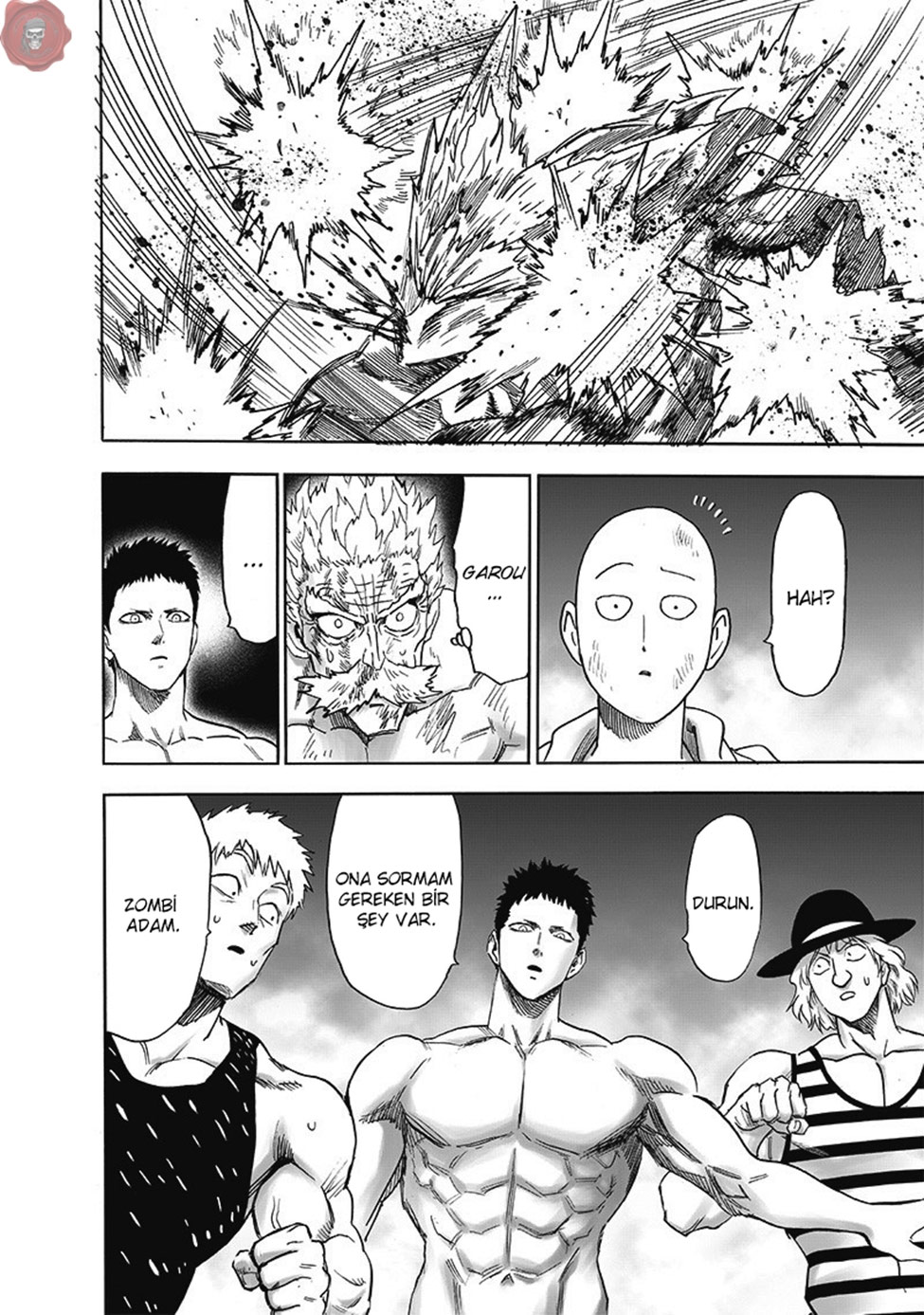 Read Tek Yumruk TR Manga Online