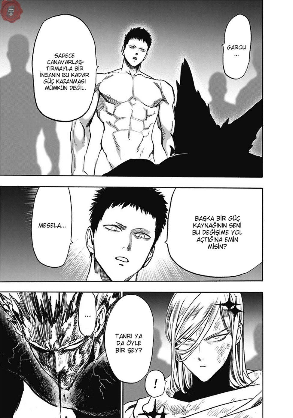 Read Tek Yumruk TR Manga Online