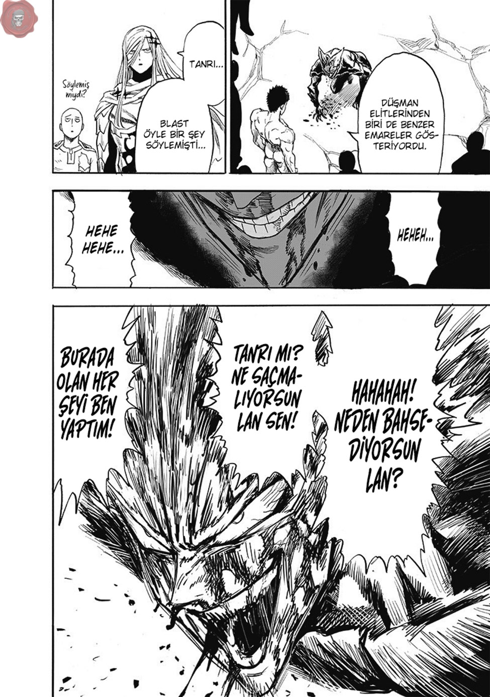 Read Tek Yumruk TR Manga Online