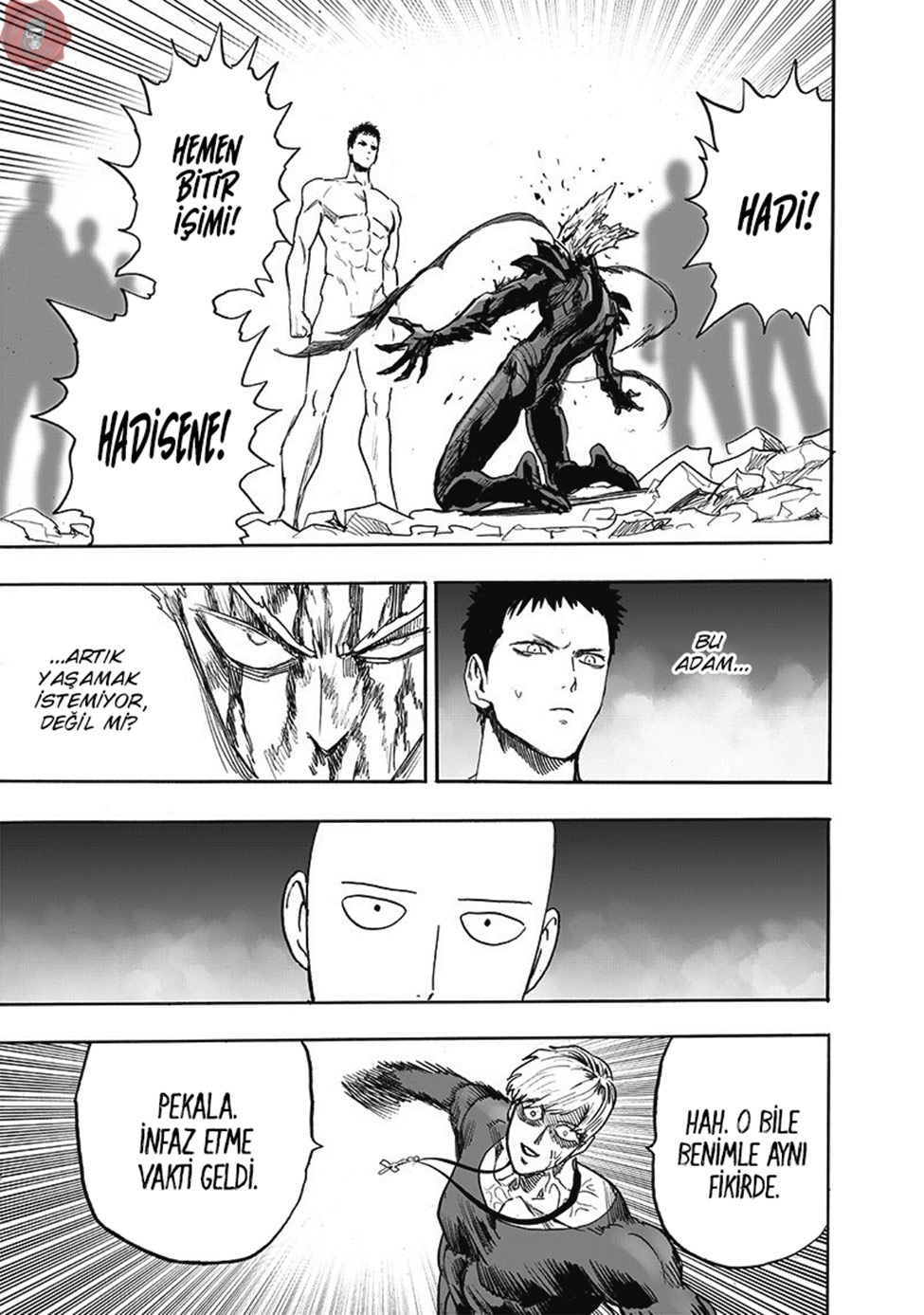 Read Tek Yumruk TR Manga Online