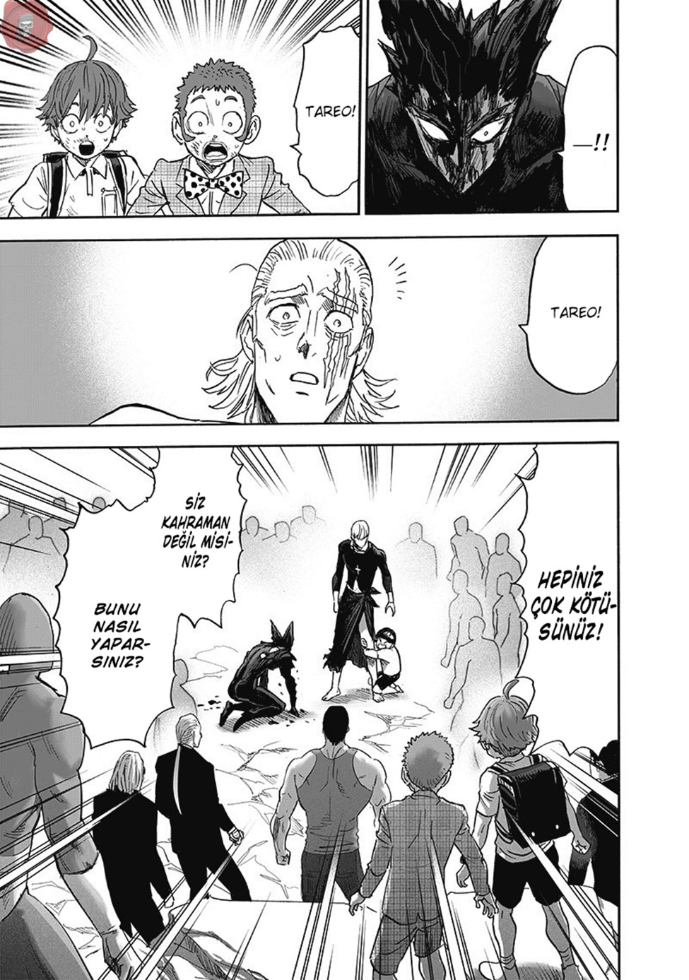 Read Tek Yumruk TR Manga Online