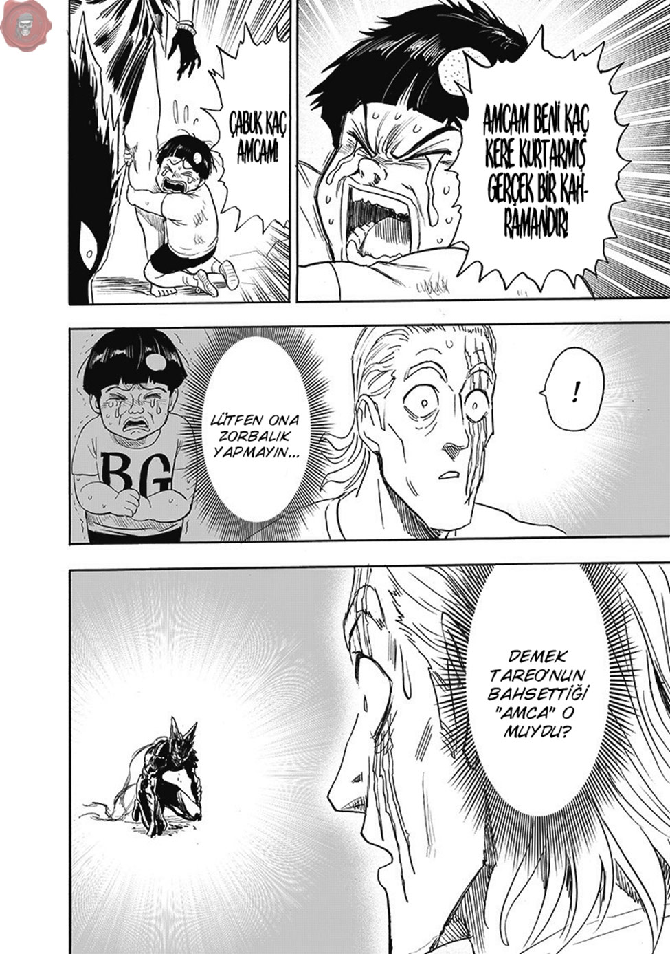 Read Tek Yumruk TR Manga Online