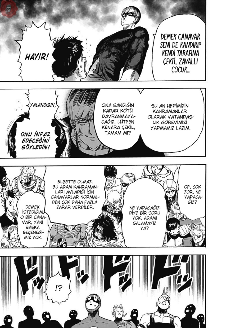 Read Tek Yumruk TR Manga Online