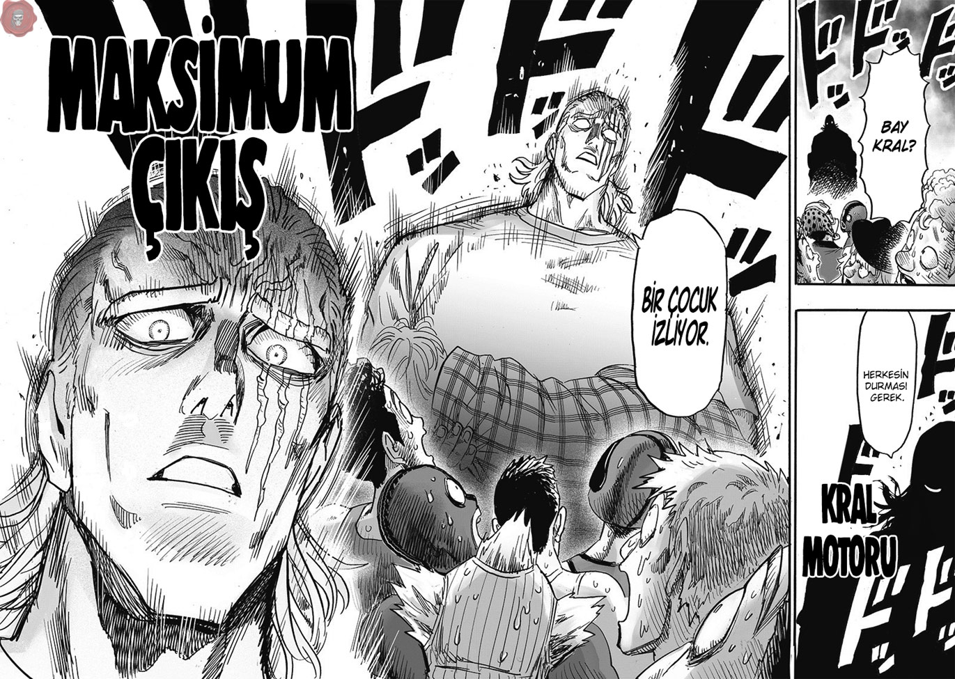 Read Tek Yumruk TR Manga Online