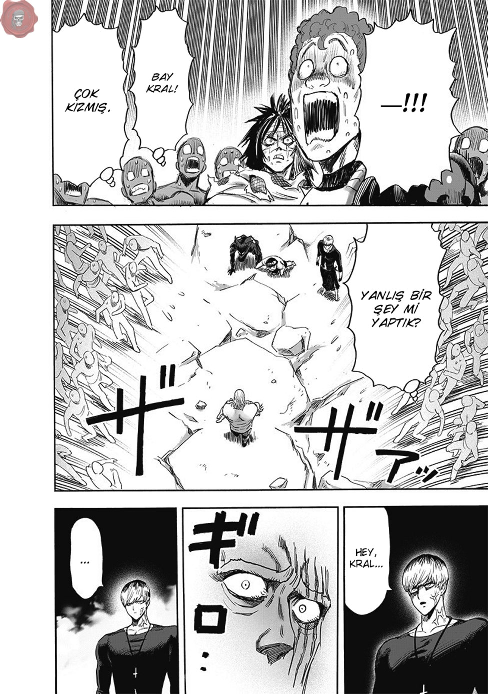 Read Tek Yumruk TR Manga Online