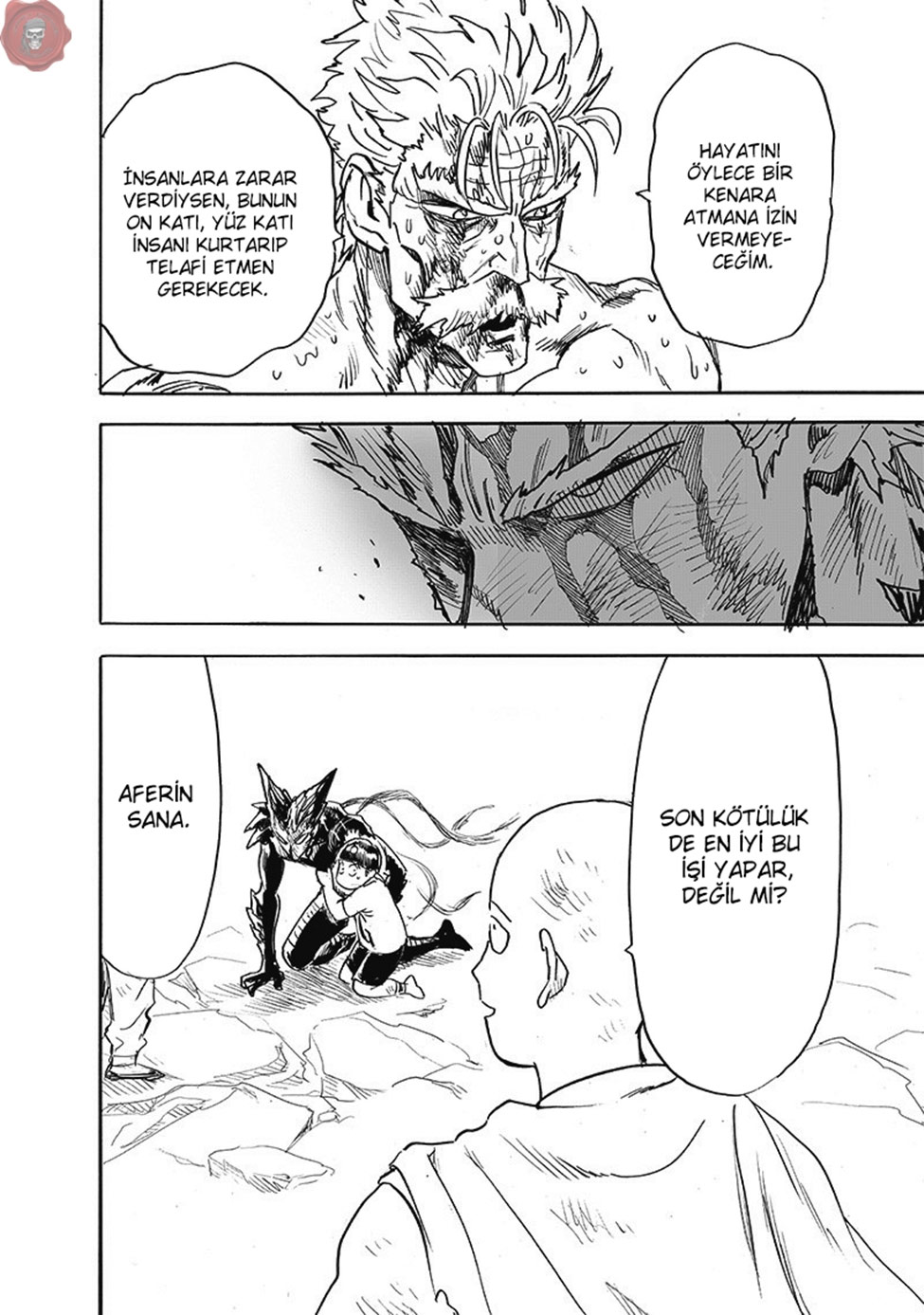 Read Tek Yumruk TR Manga Online