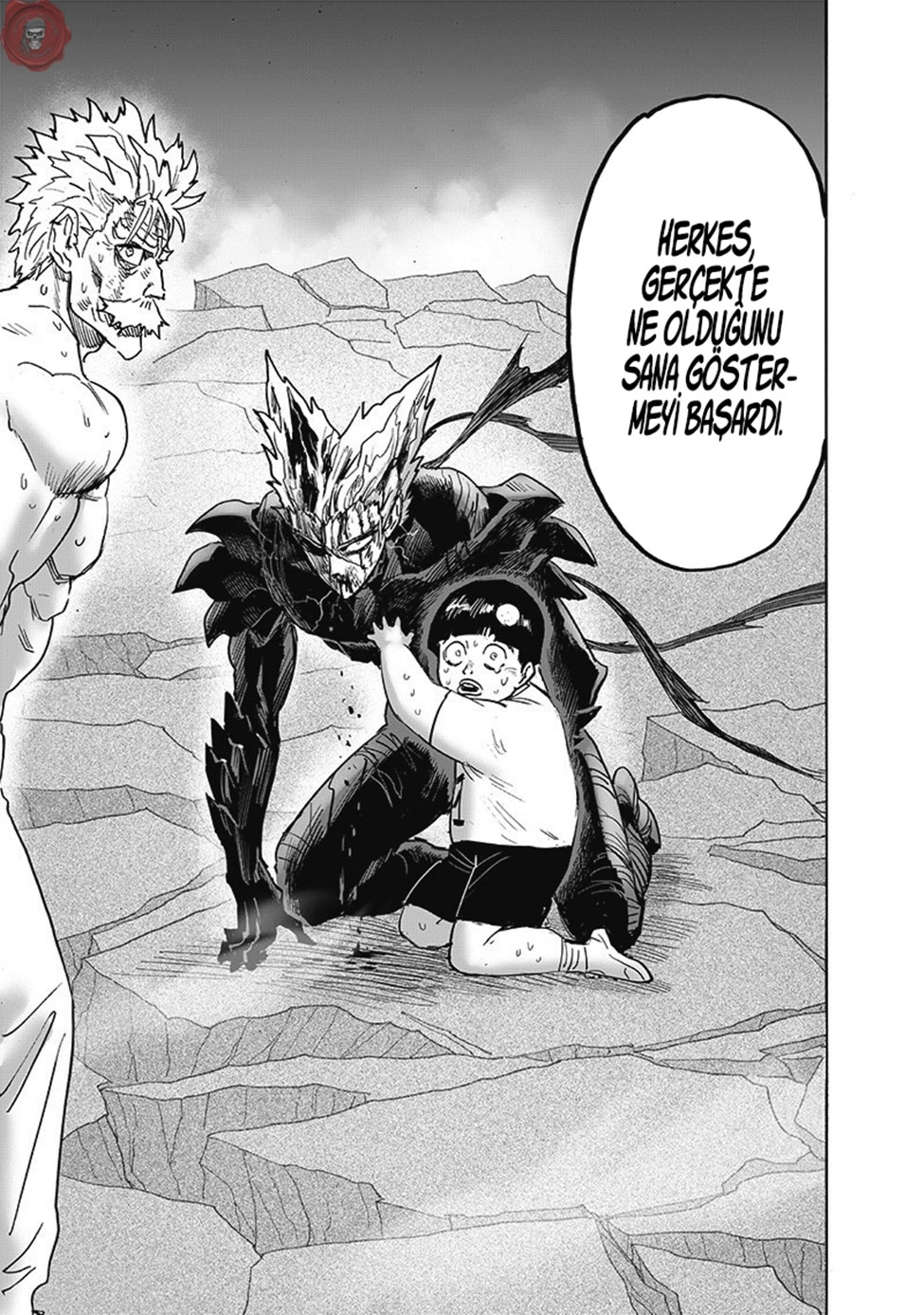 Read Tek Yumruk TR Manga Online