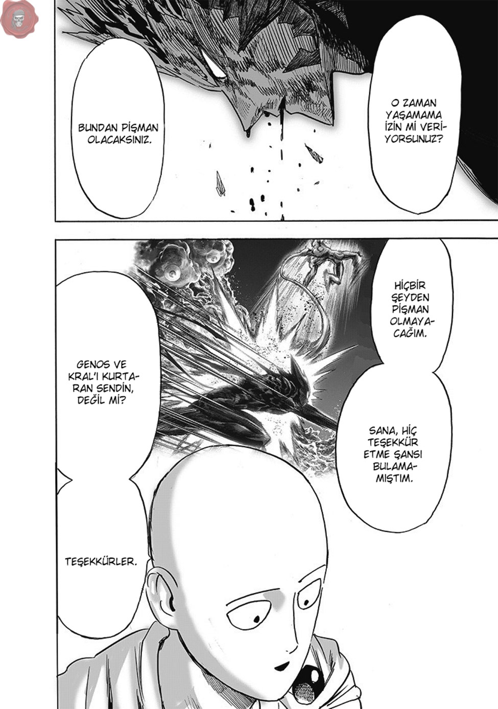 Read Tek Yumruk TR Manga Online