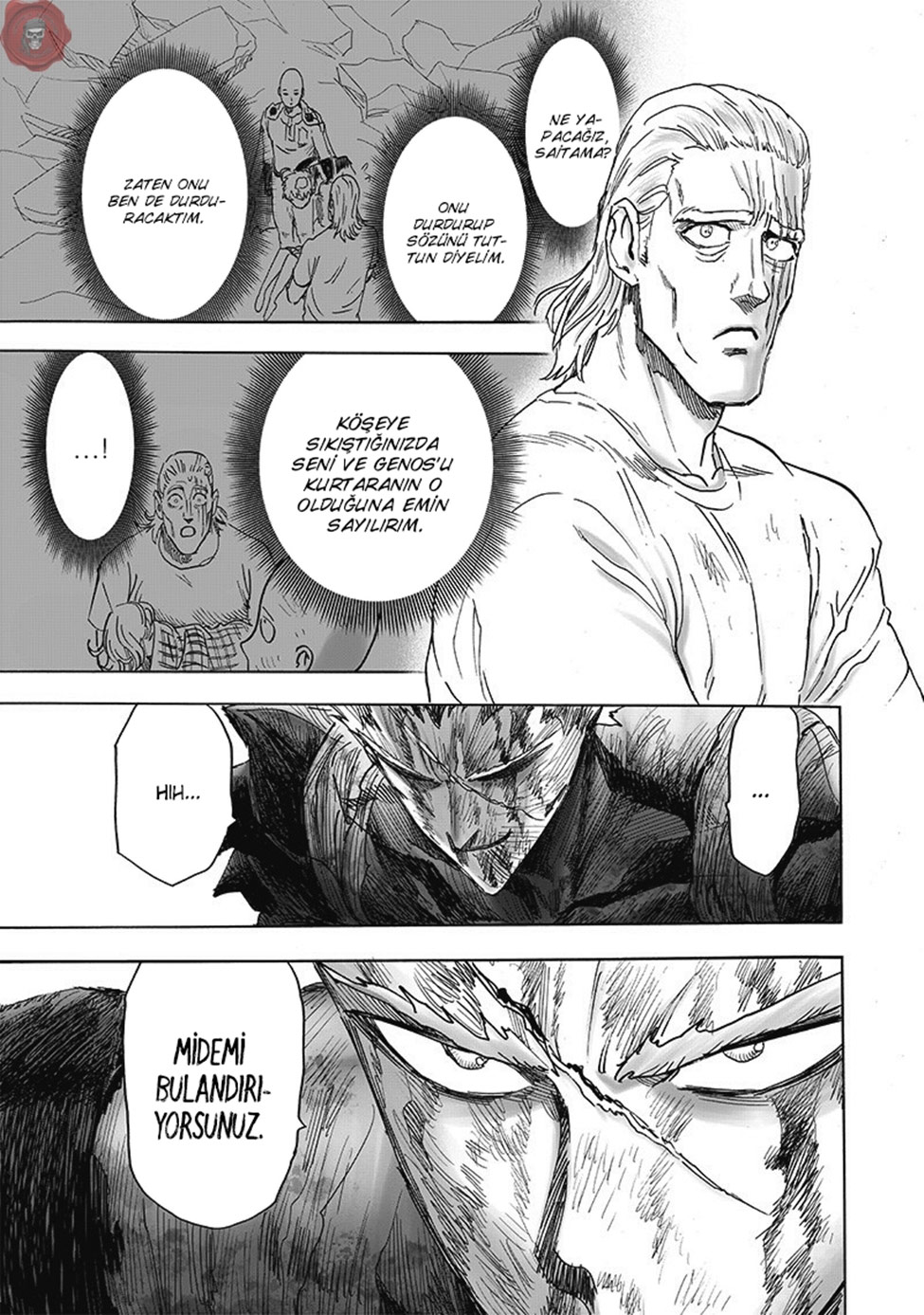 Read Tek Yumruk TR Manga Online