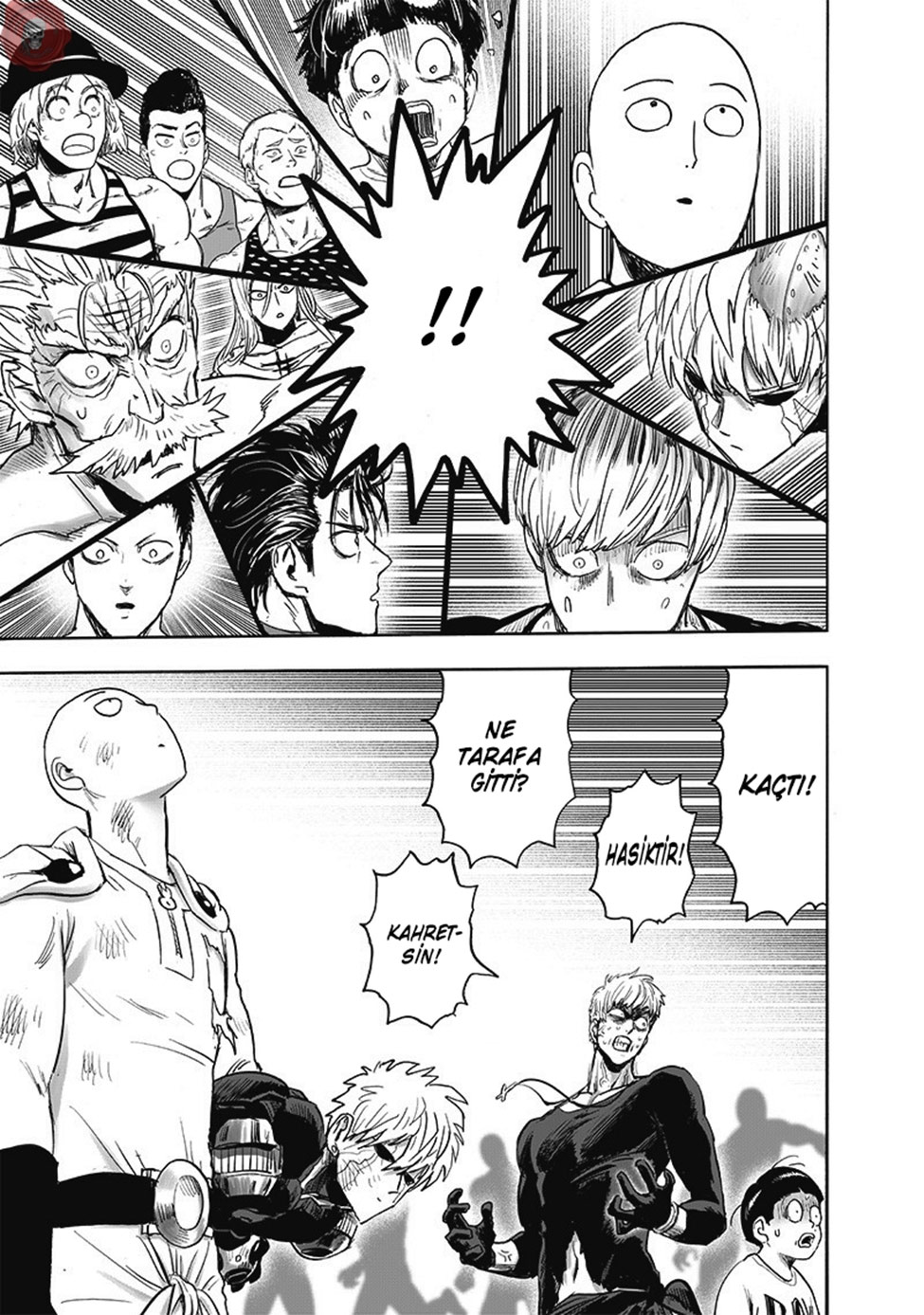 Read Tek Yumruk TR Manga Online
