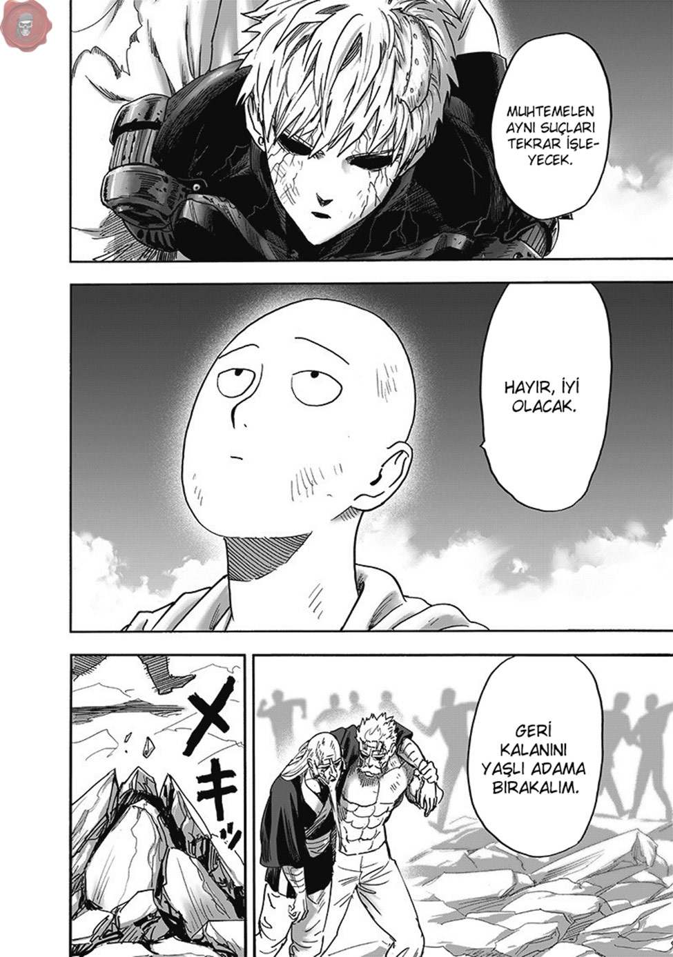 Read Tek Yumruk TR Manga Online