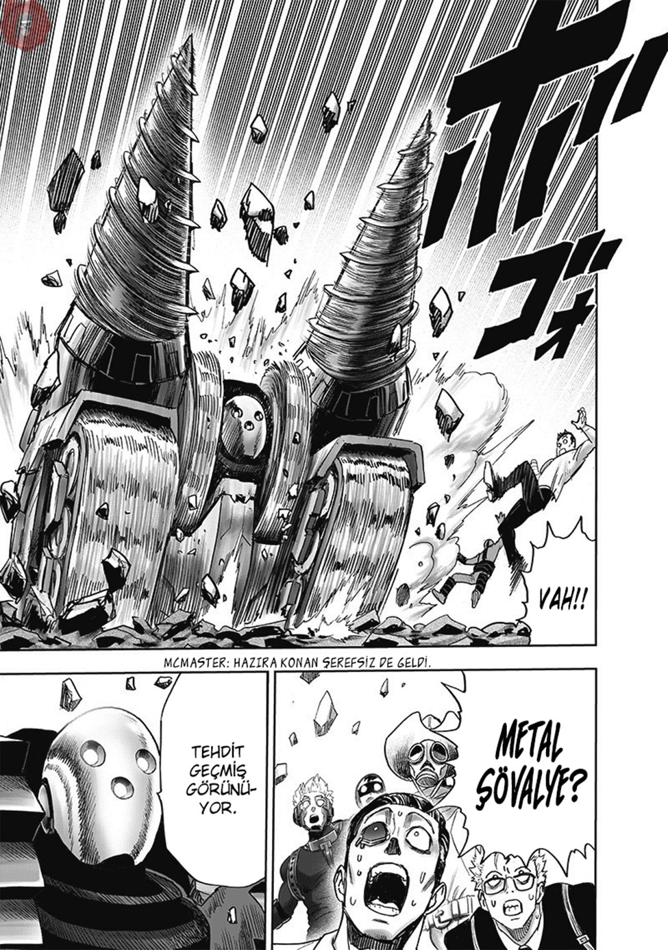 Read Tek Yumruk TR Manga Online