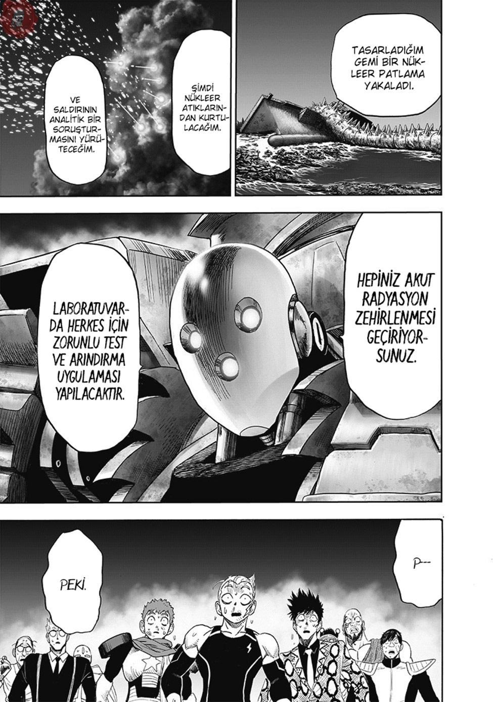 Read Tek Yumruk TR Manga Online