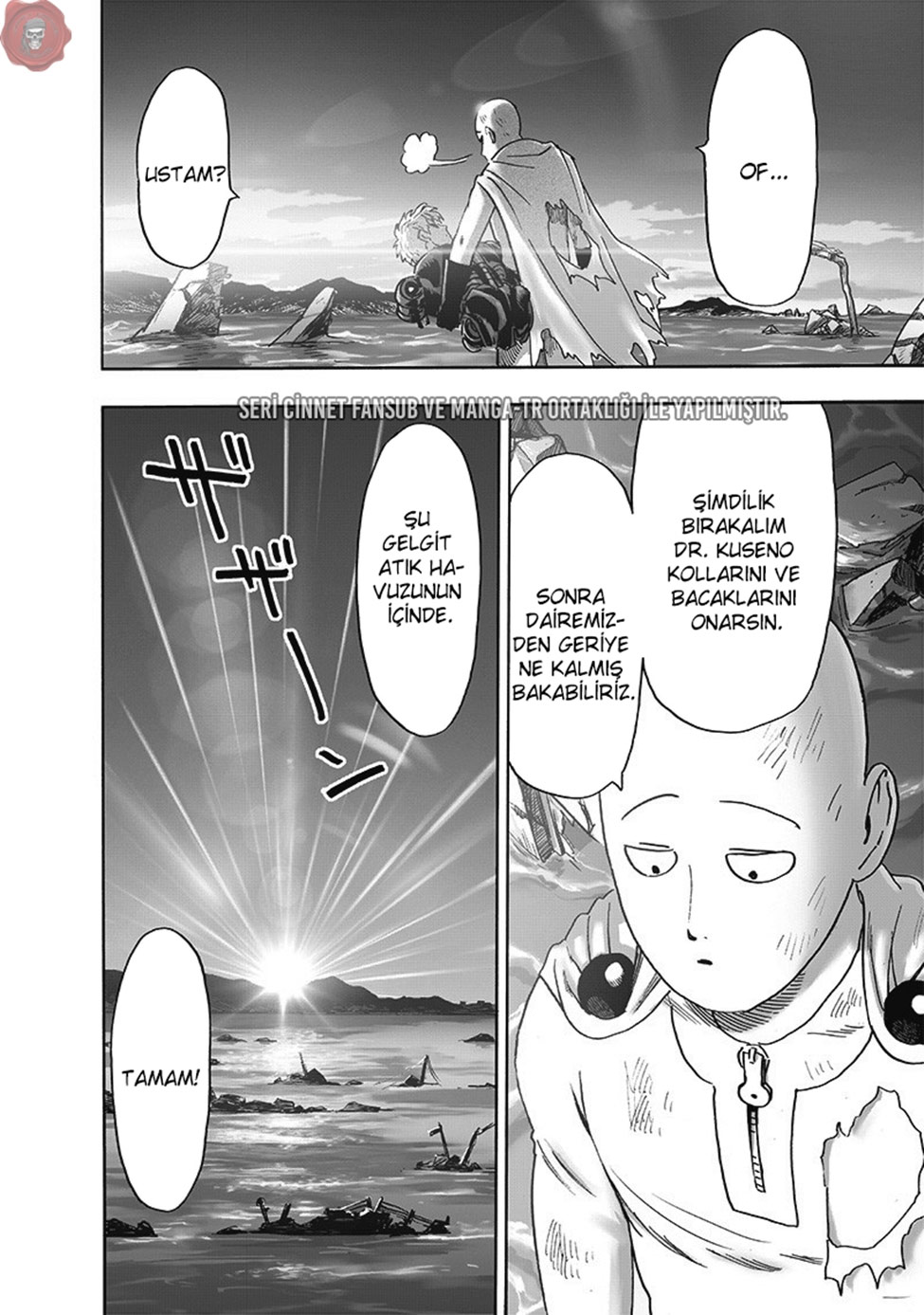 Read Tek Yumruk TR Manga Online