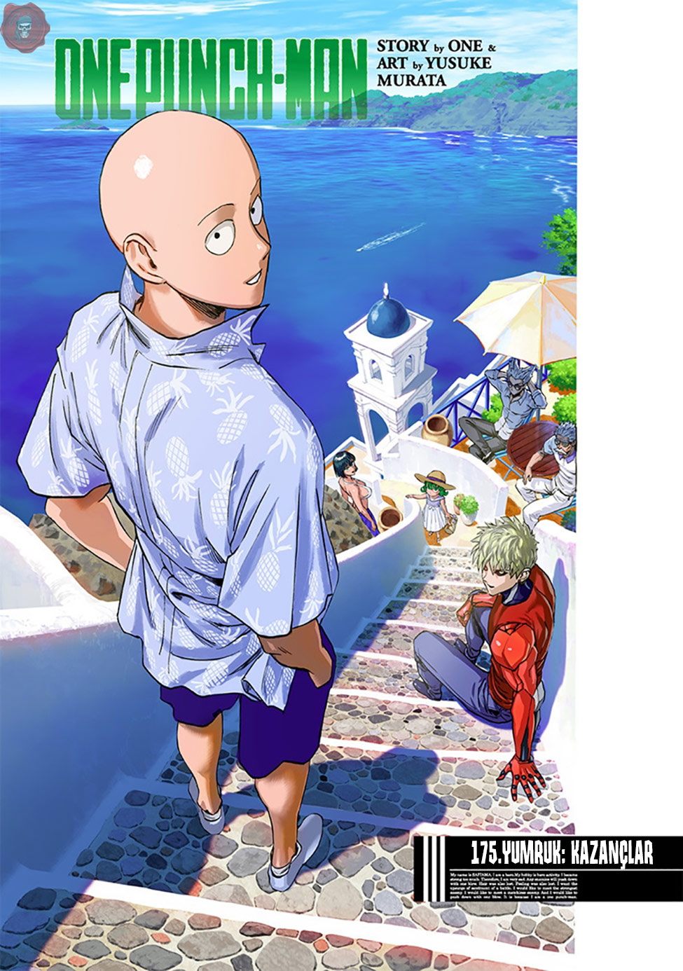 Read Tek Yumruk TR Manga Online