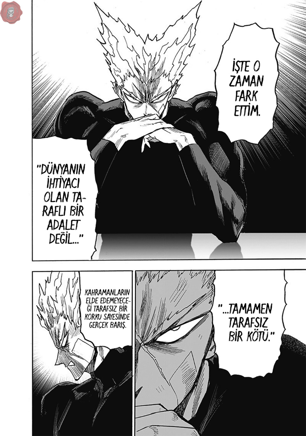 Read Tek Yumruk TR Manga Online