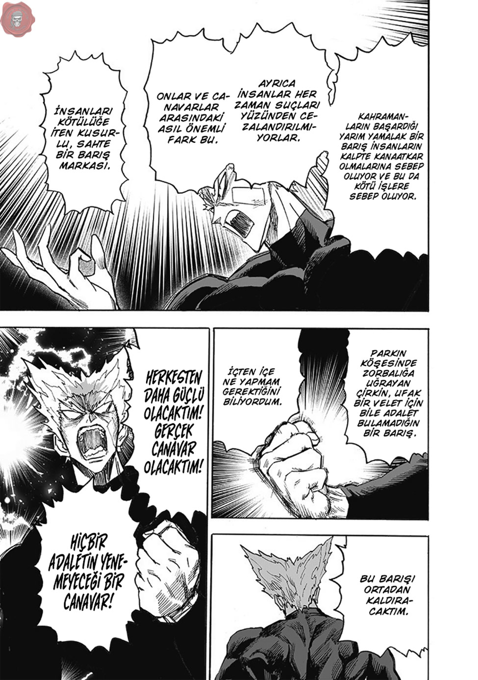 Read Tek Yumruk TR Manga Online