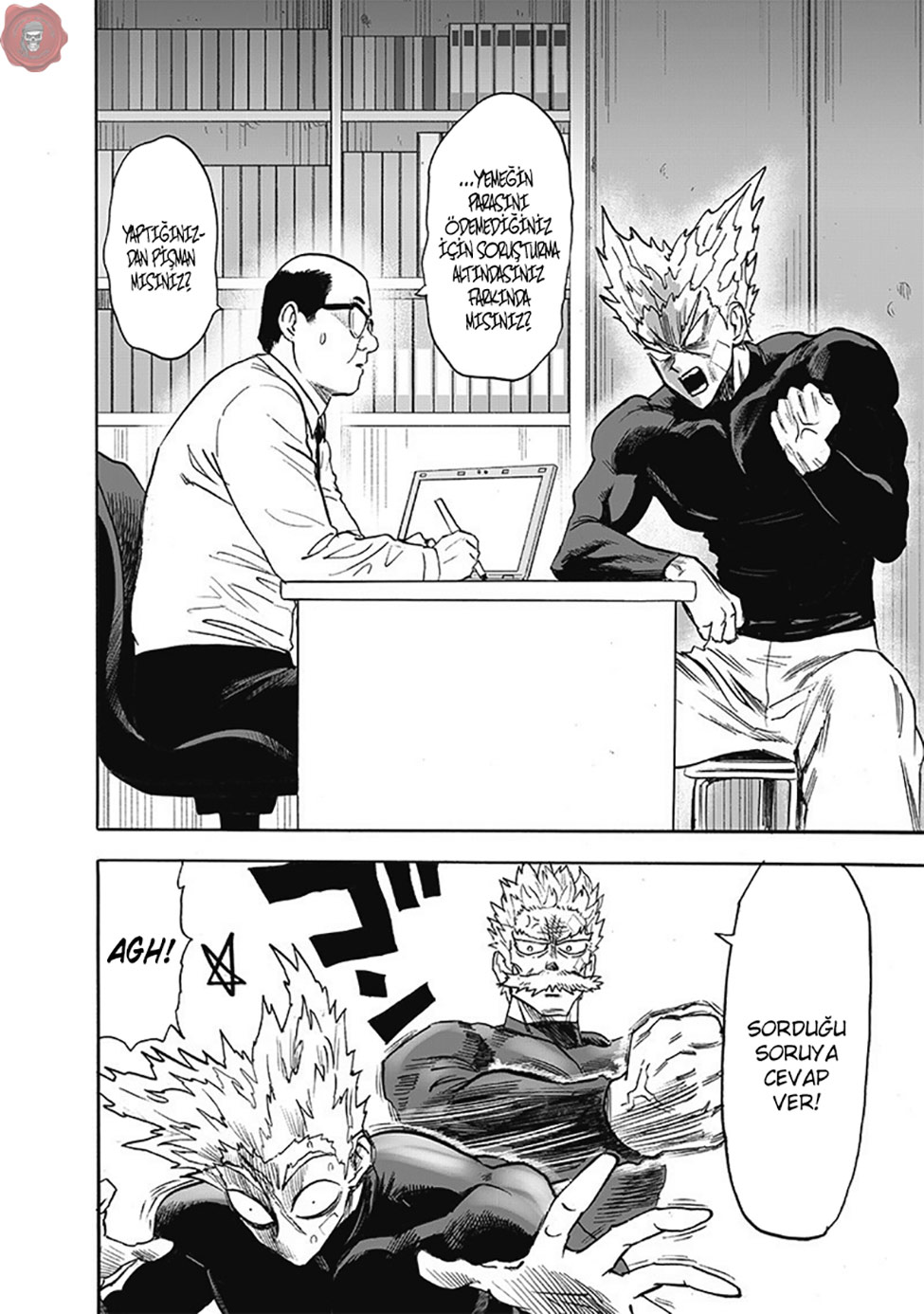 Read Tek Yumruk TR Manga Online