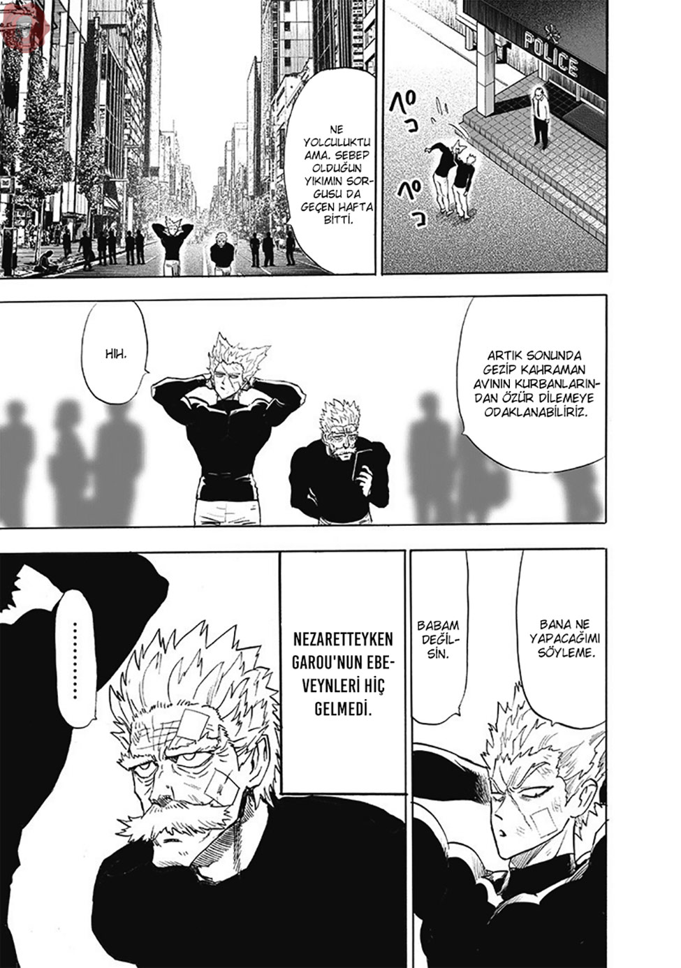 Read Tek Yumruk TR Manga Online