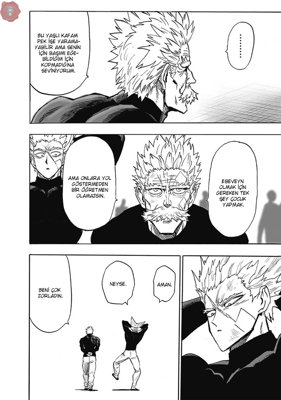 Read Tek Yumruk TR Manga Online