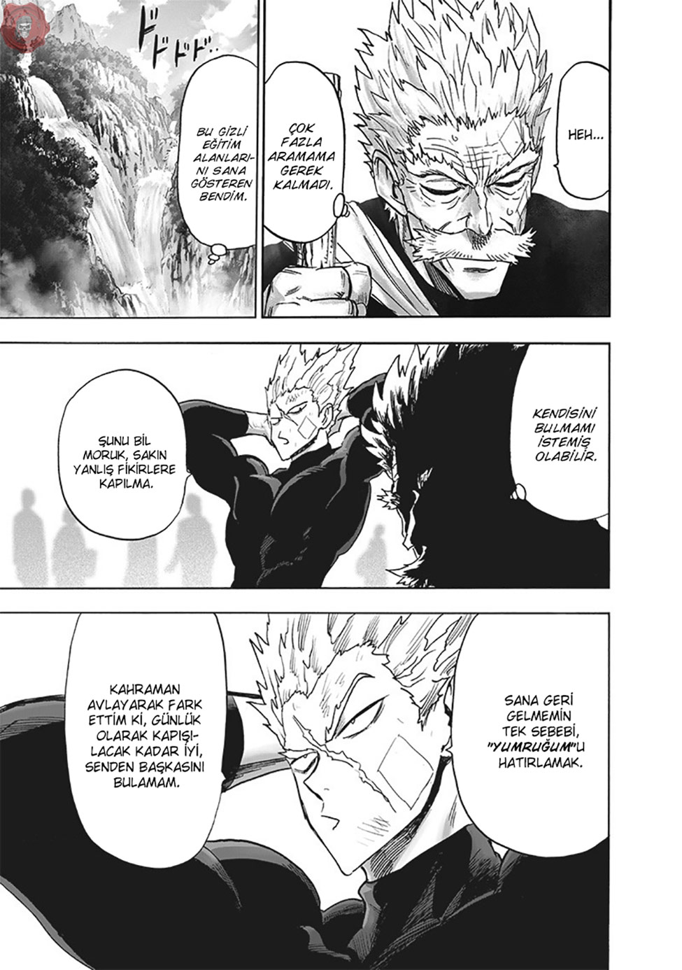 Read Tek Yumruk TR Manga Online