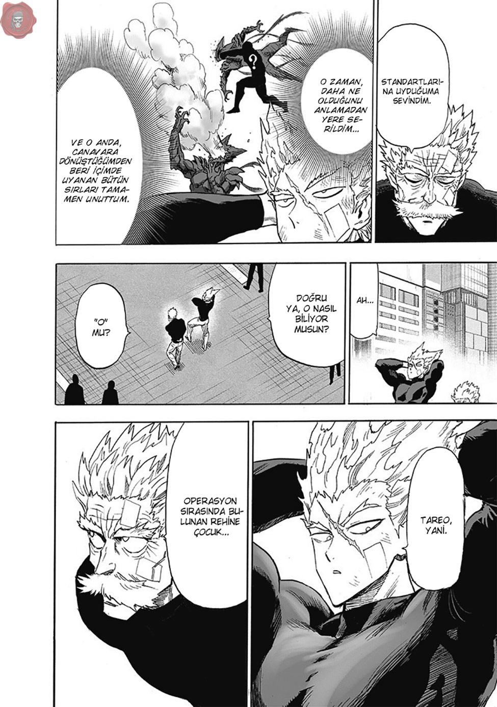 Read Tek Yumruk TR Manga Online