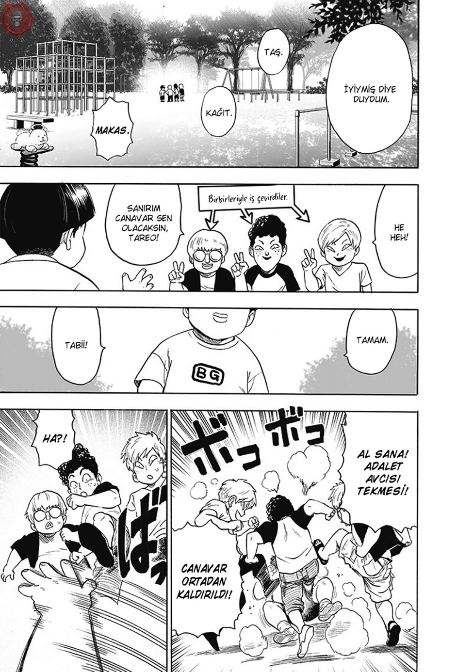 Read Tek Yumruk TR Manga Online