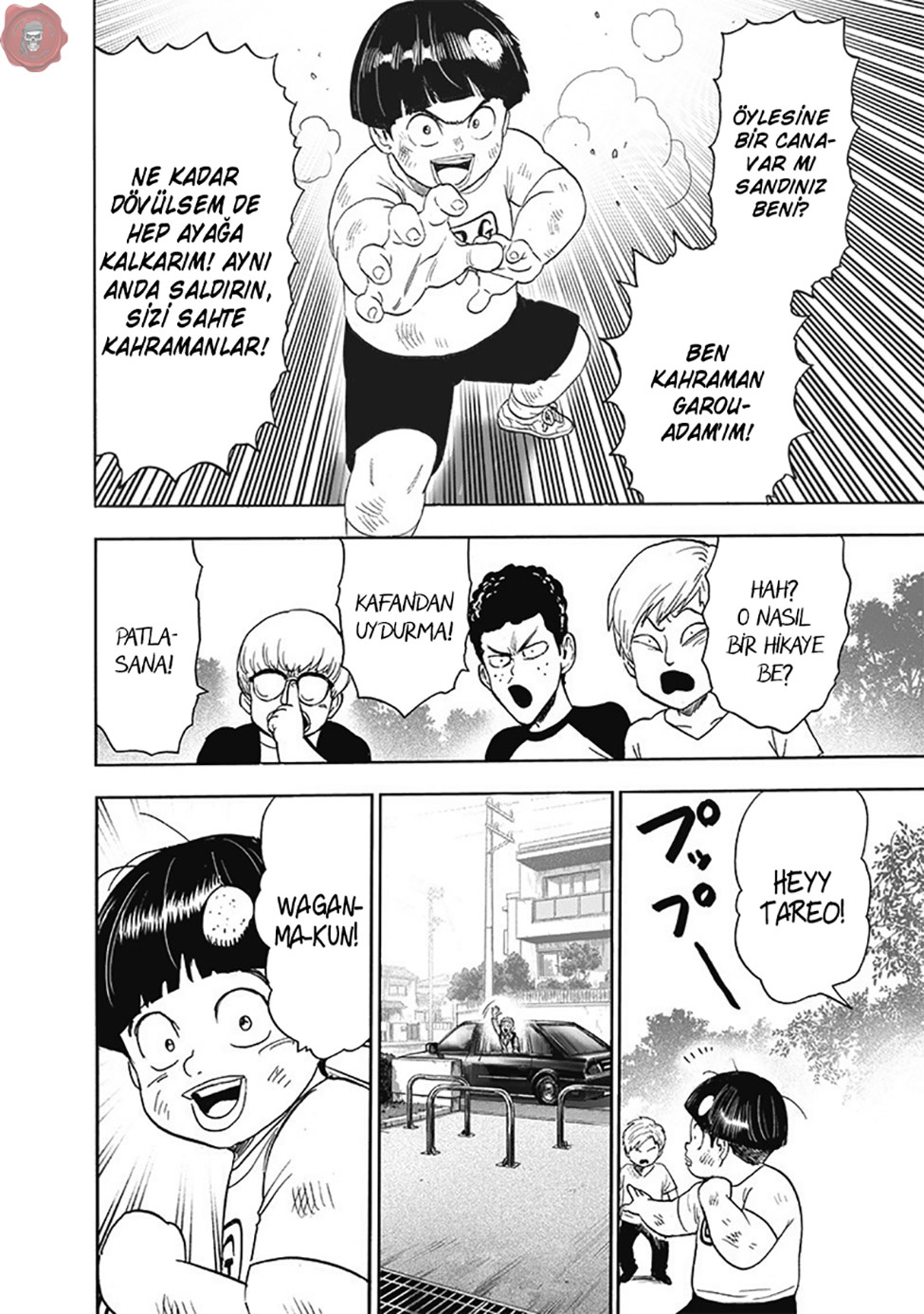 Read Tek Yumruk TR Manga Online