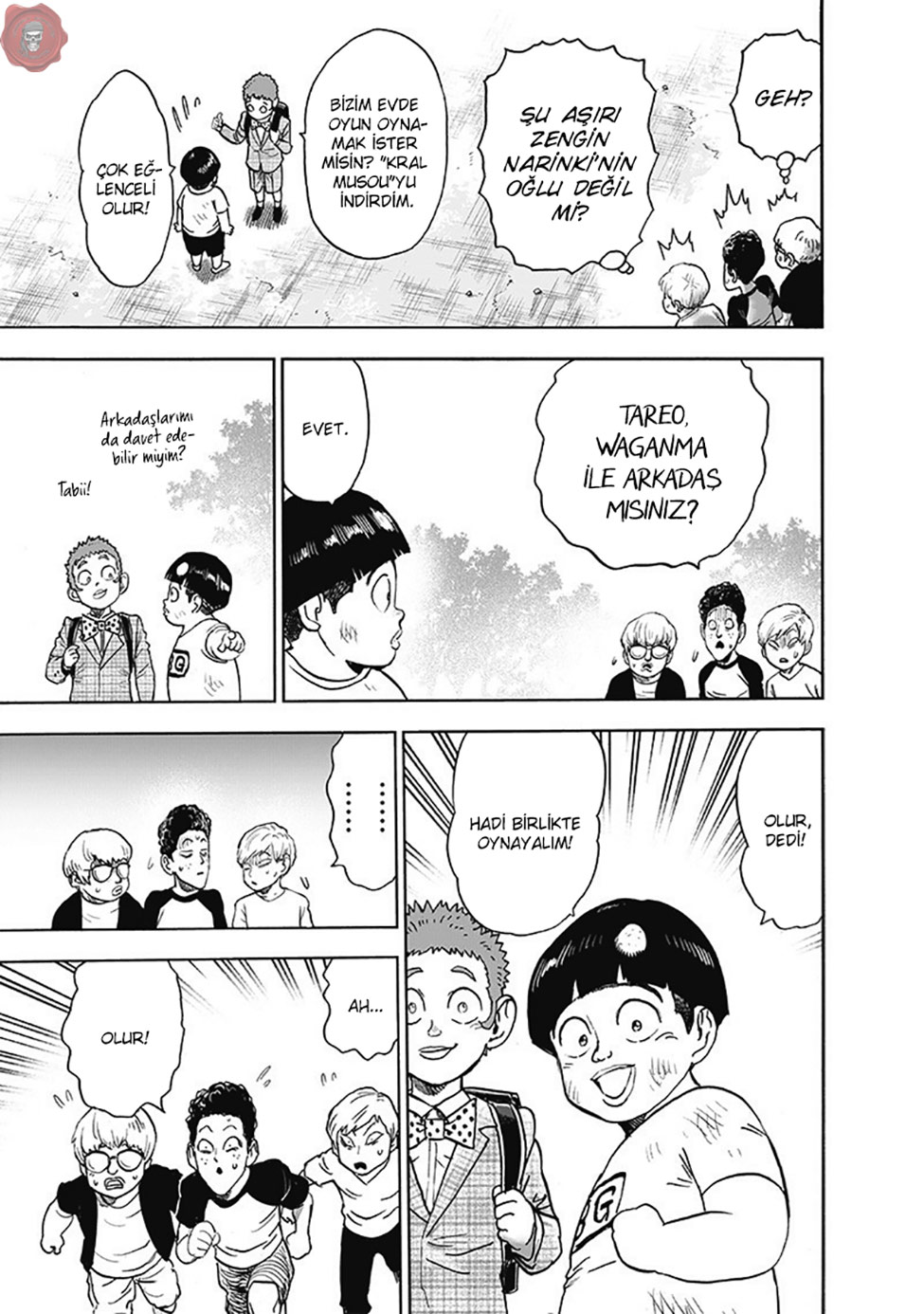 Read Tek Yumruk TR Manga Online