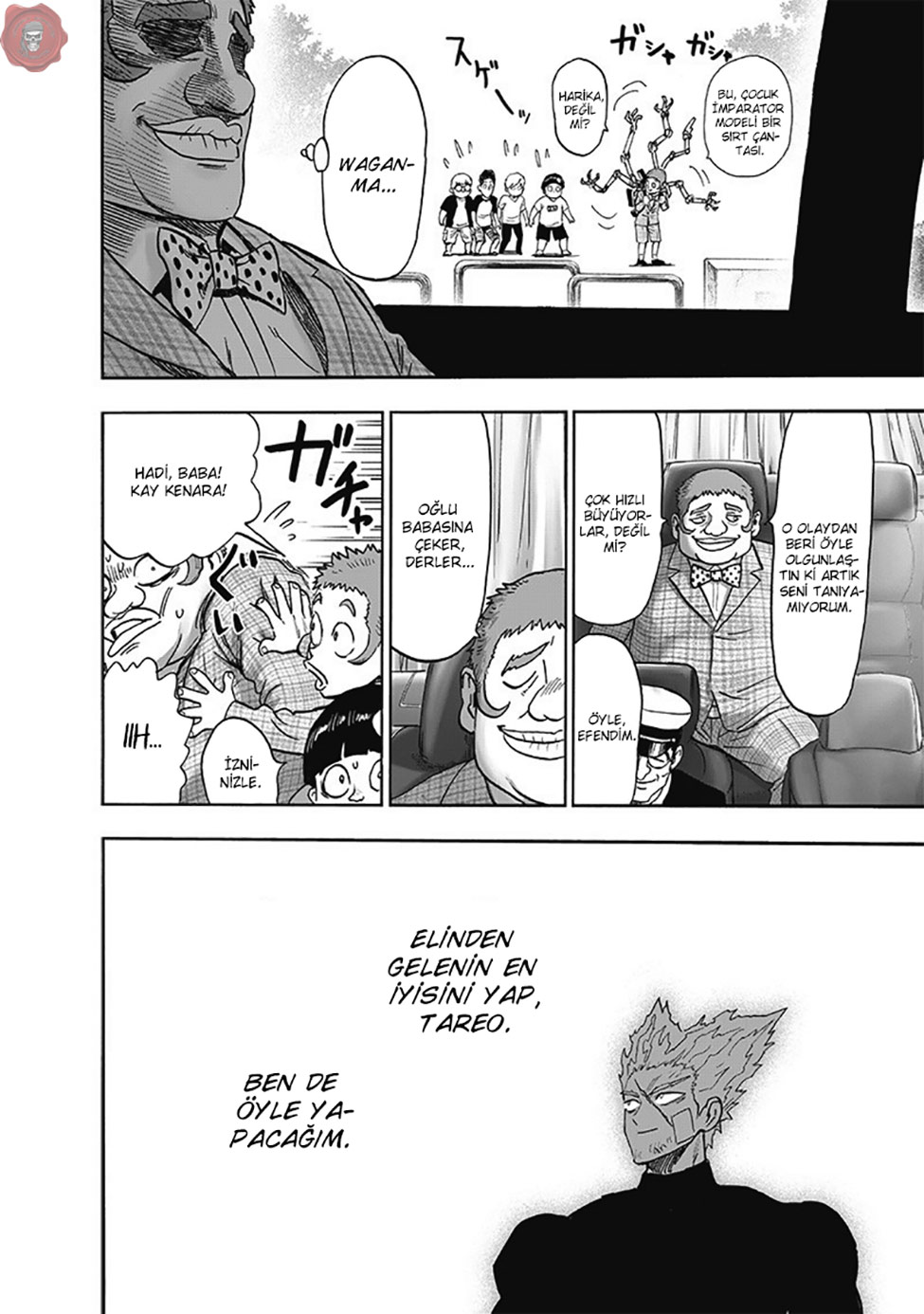 Read Tek Yumruk TR Manga Online