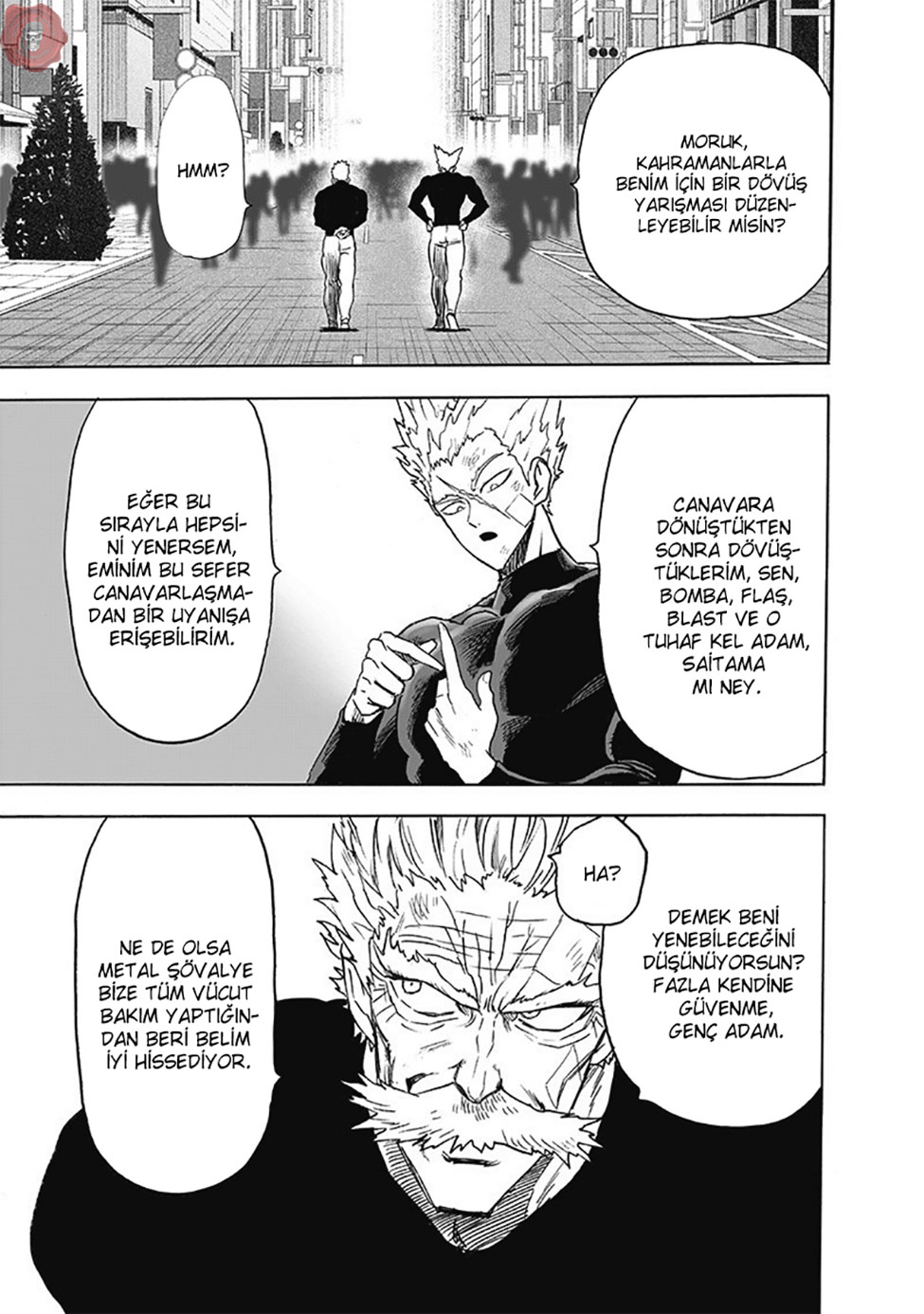 Read Tek Yumruk TR Manga Online