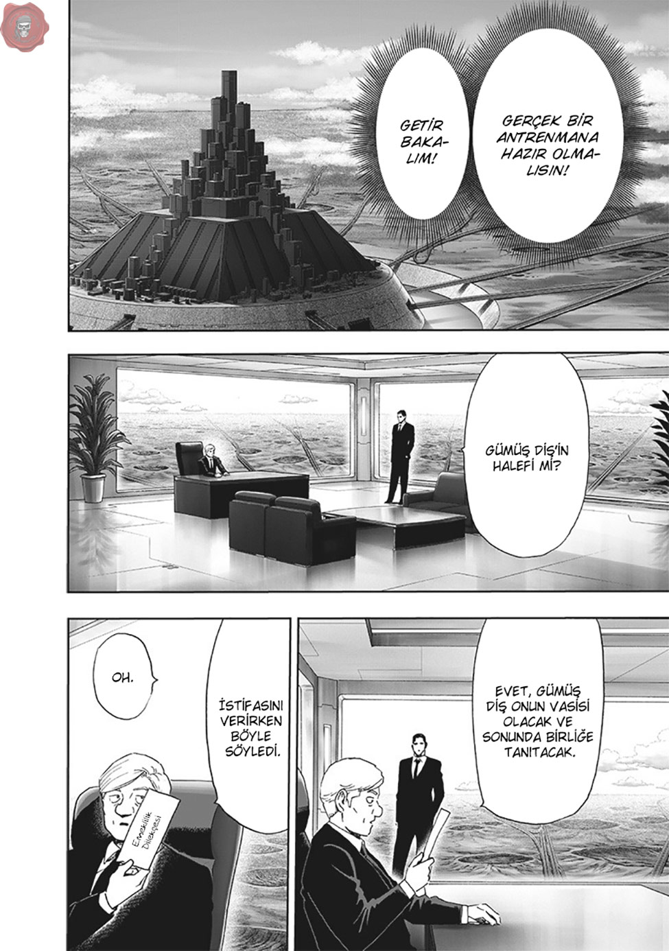 Read Tek Yumruk TR Manga Online